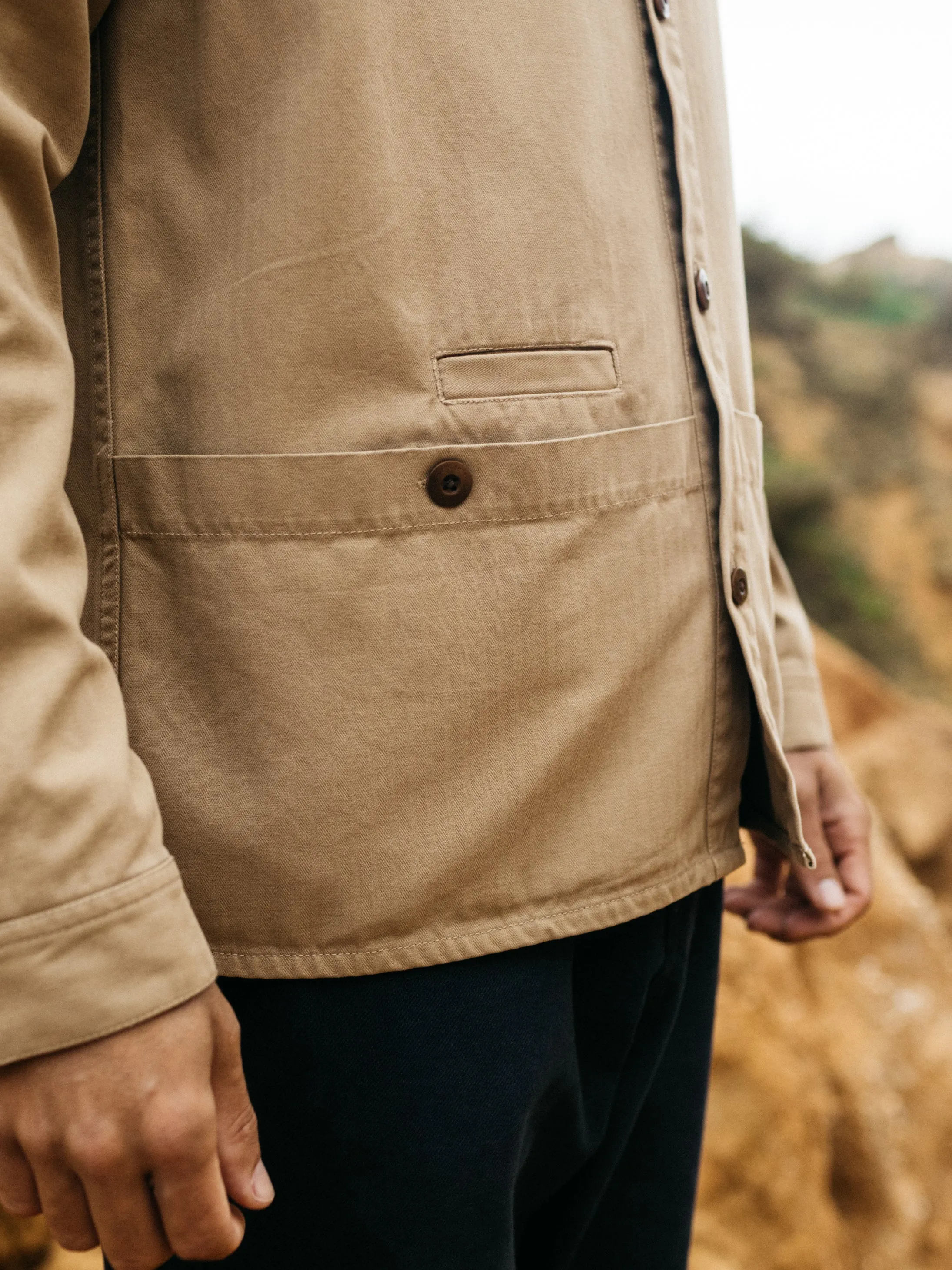 Men's Tonkin Work Shirt sold by Finisterre product image thumbnail 4