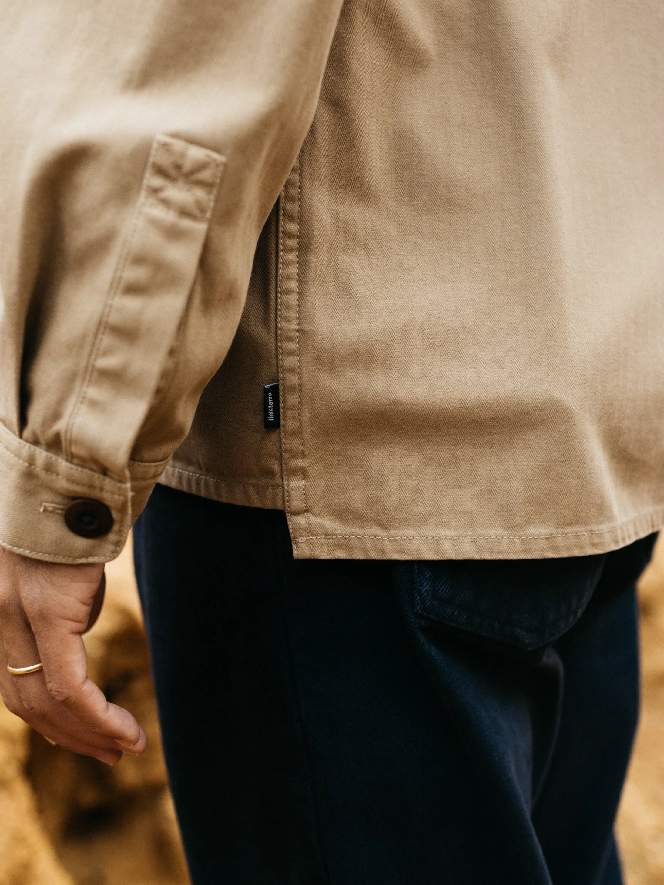 Men's Tonkin Work Shirt sold by Finisterre product image thumbnail 5