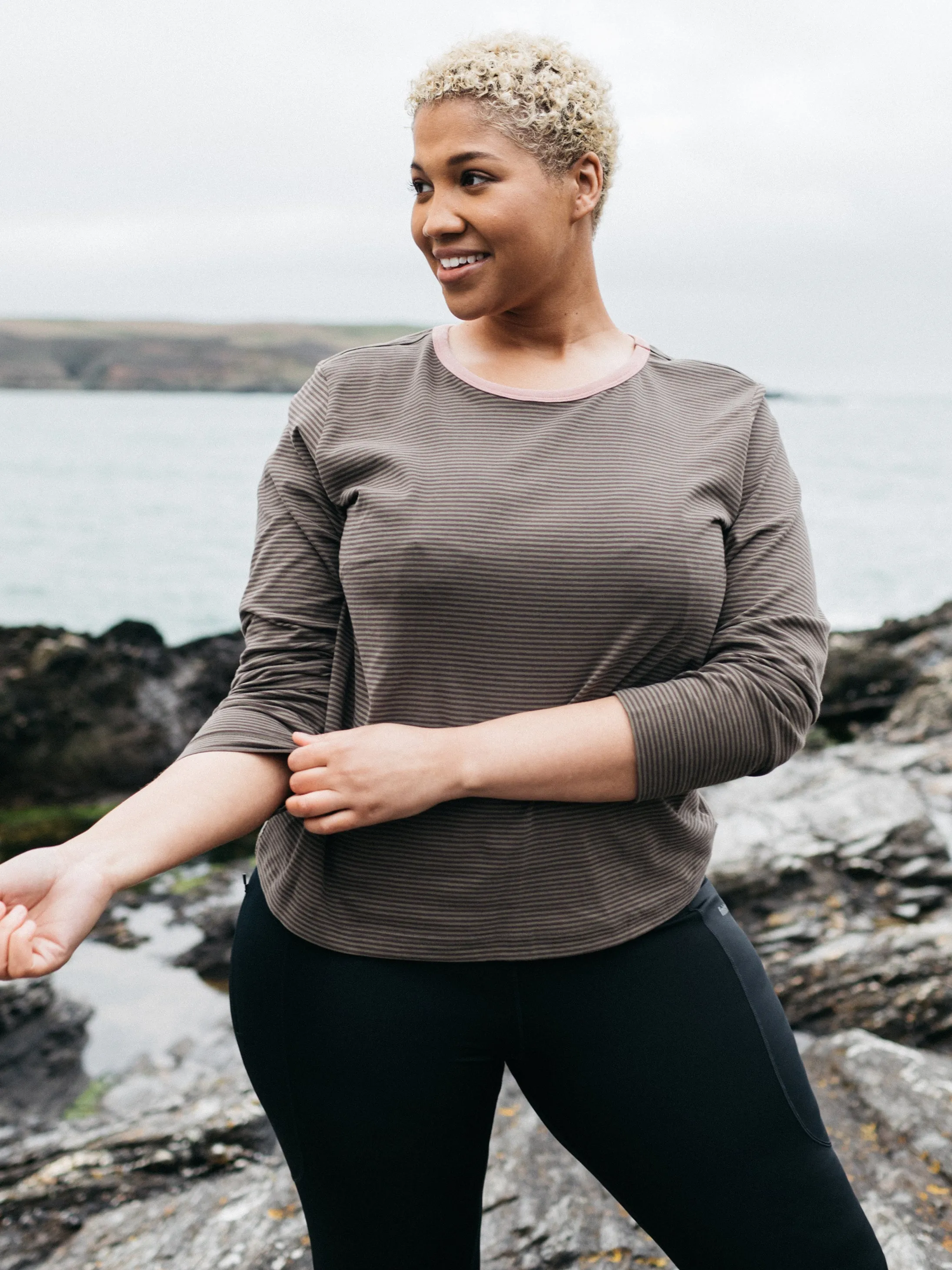 Women's Eldon Long Sleeve T-Shirt sold by Finisterre product image thumbnail 2