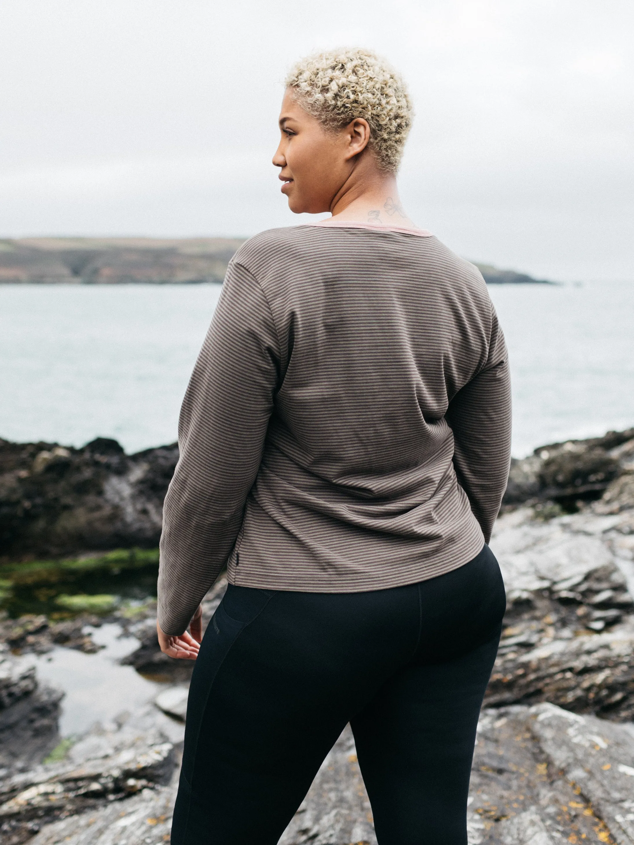 Women's Eldon Long Sleeve T-Shirt sold by Finisterre product image thumbnail 3