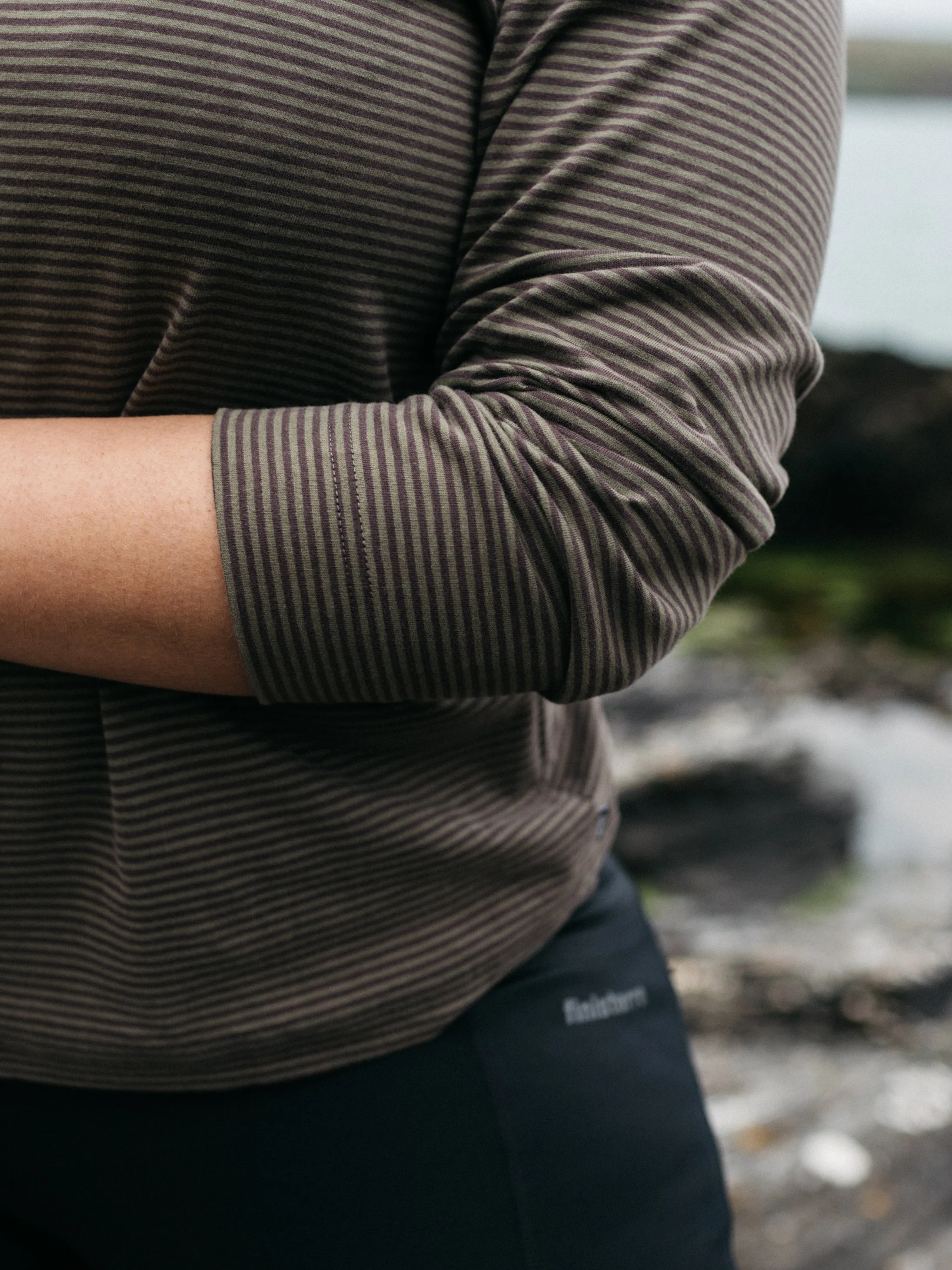 Women's Eldon Long Sleeve T-Shirt sold by Finisterre product image thumbnail 4