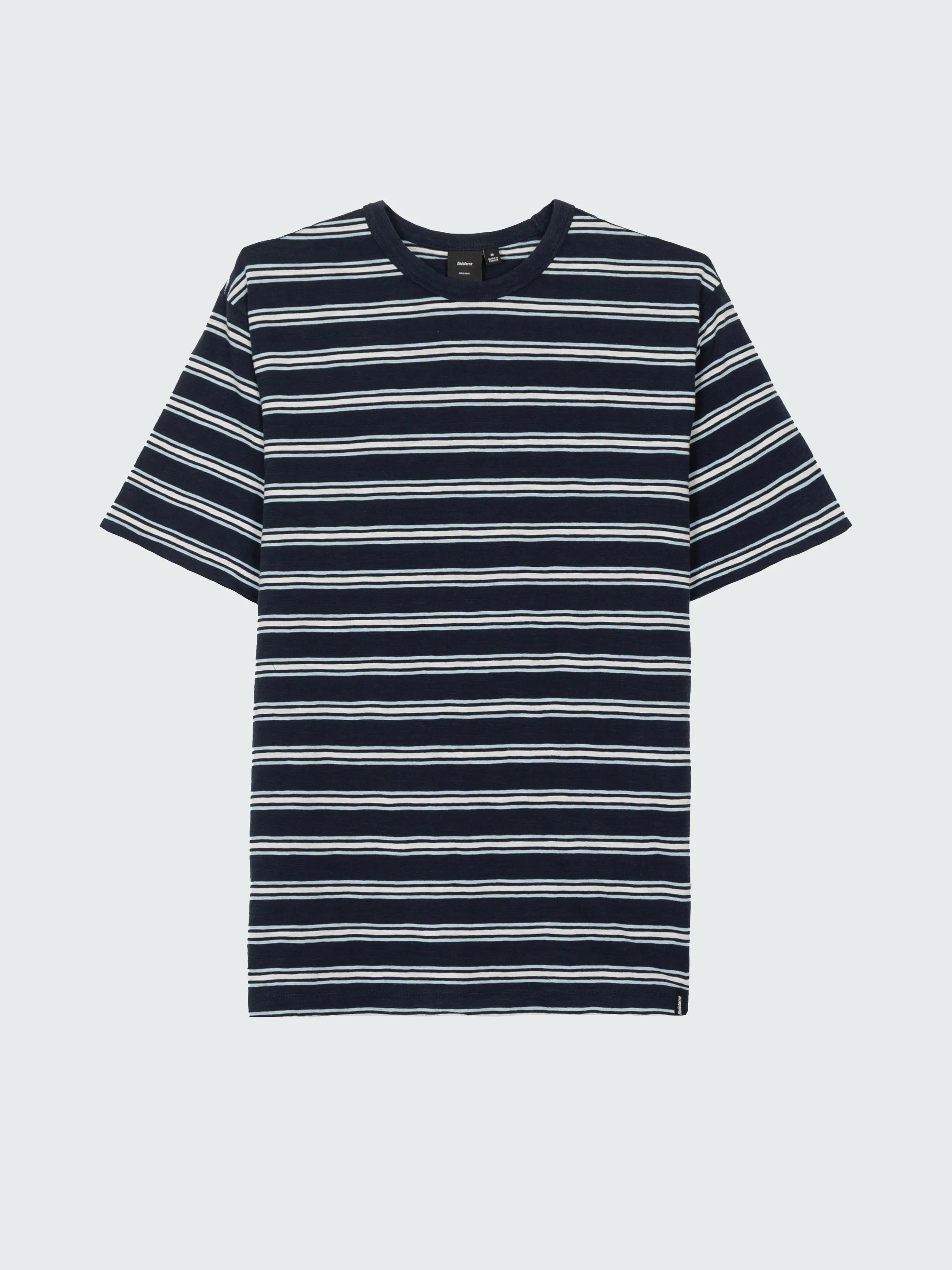 Men's Channel Stripe Short Sleeve T-Shirt sold by Finisterre
