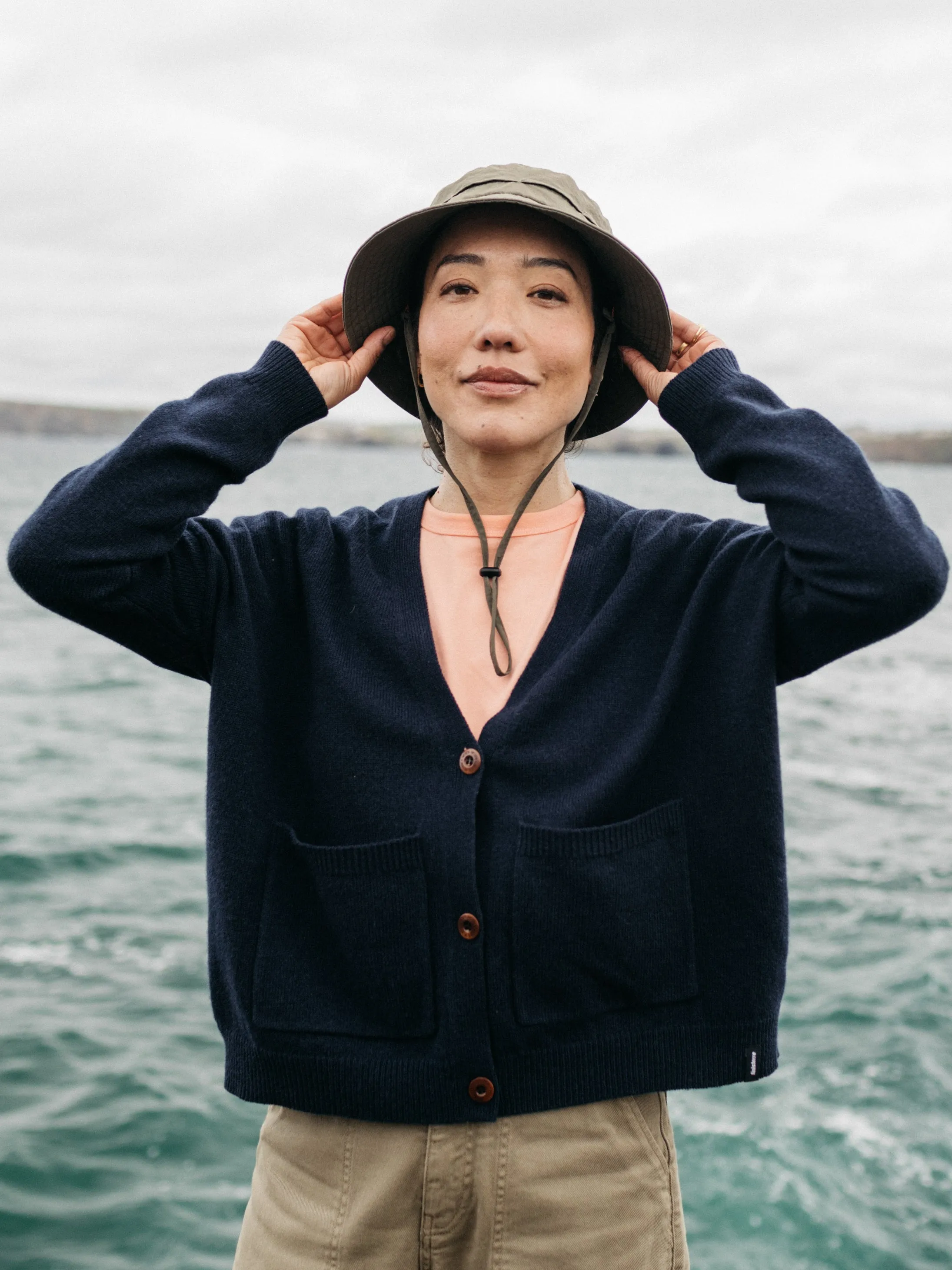 Women's Bedivere Cardi sold by Finisterre product image thumbnail 2