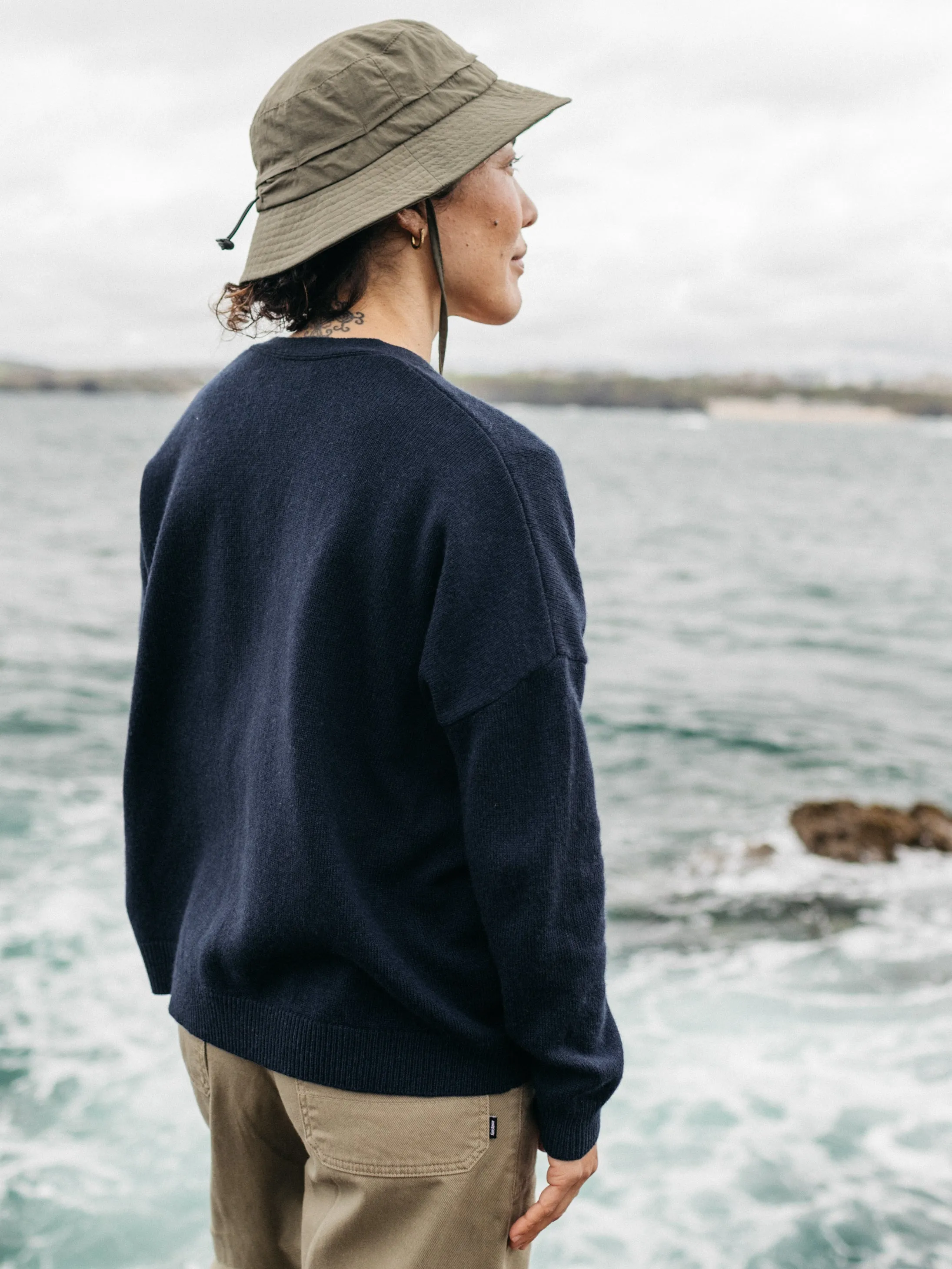Women's Bedivere Cardi sold by Finisterre product image thumbnail 3
