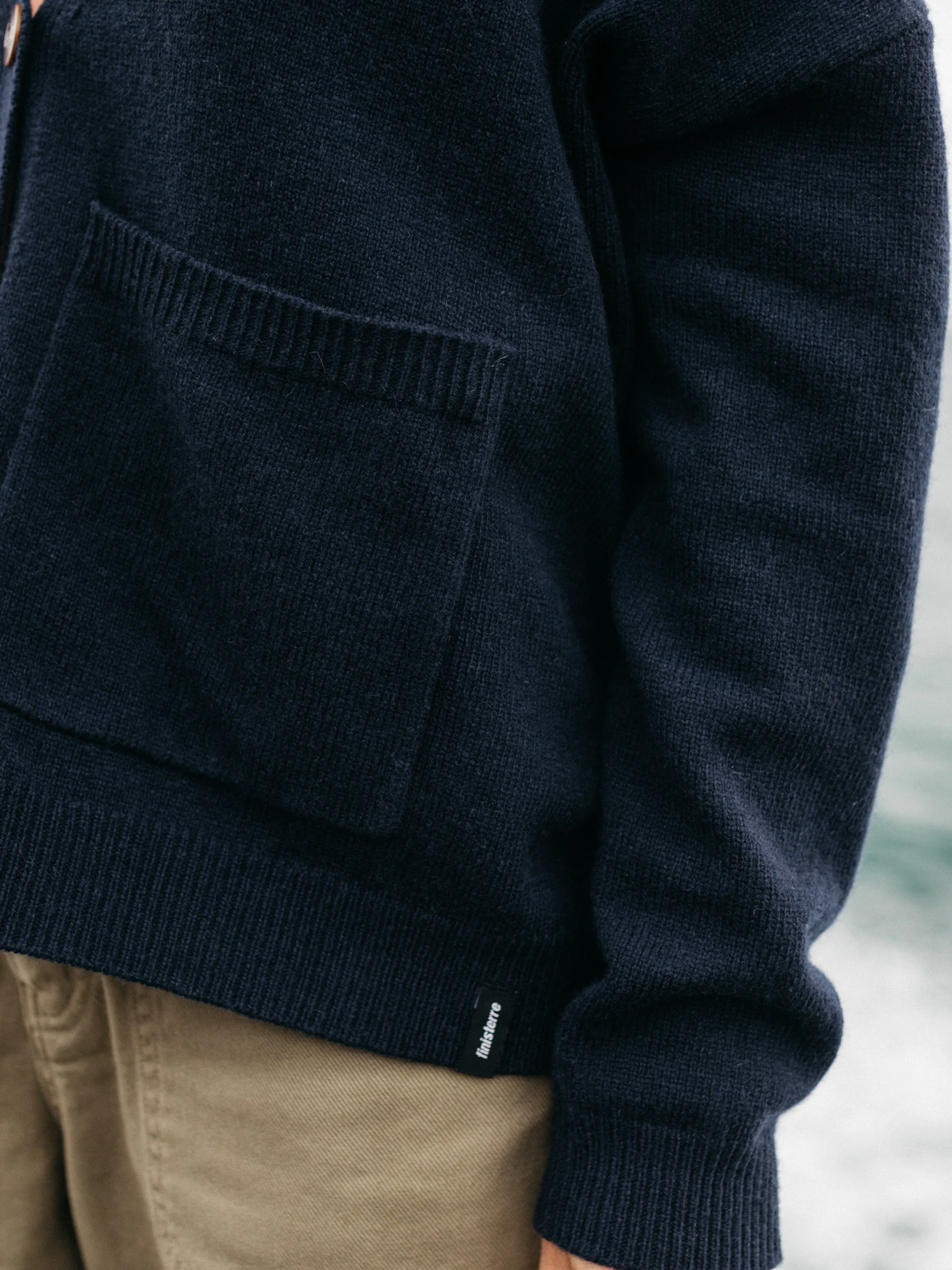 Women's Bedivere Cardi sold by Finisterre product image thumbnail 5