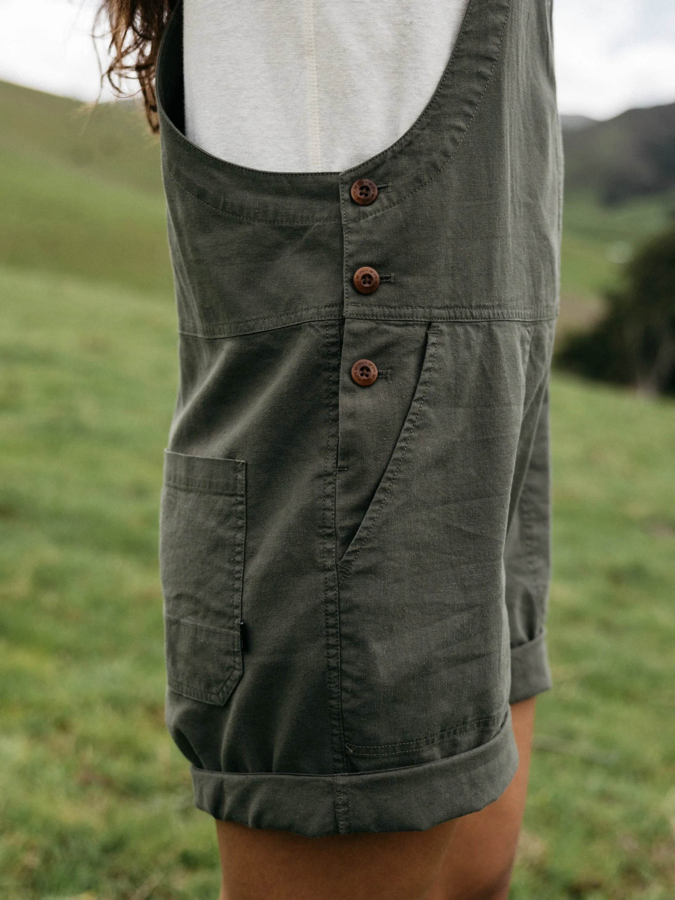 Women's Morva Overalls sold by Finisterre product image thumbnail 4