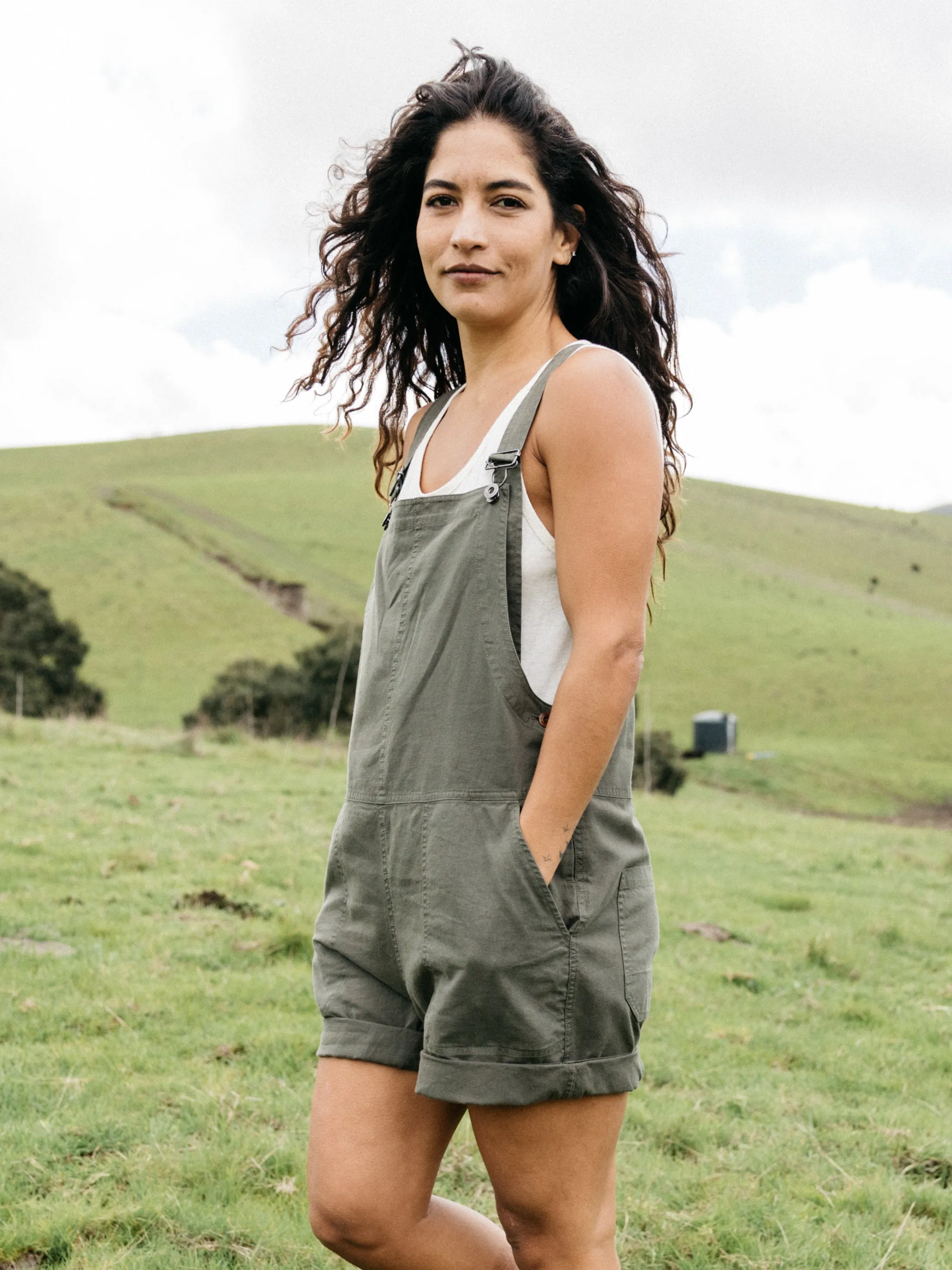 Women's Morva Overalls sold by Finisterre product image thumbnail 2