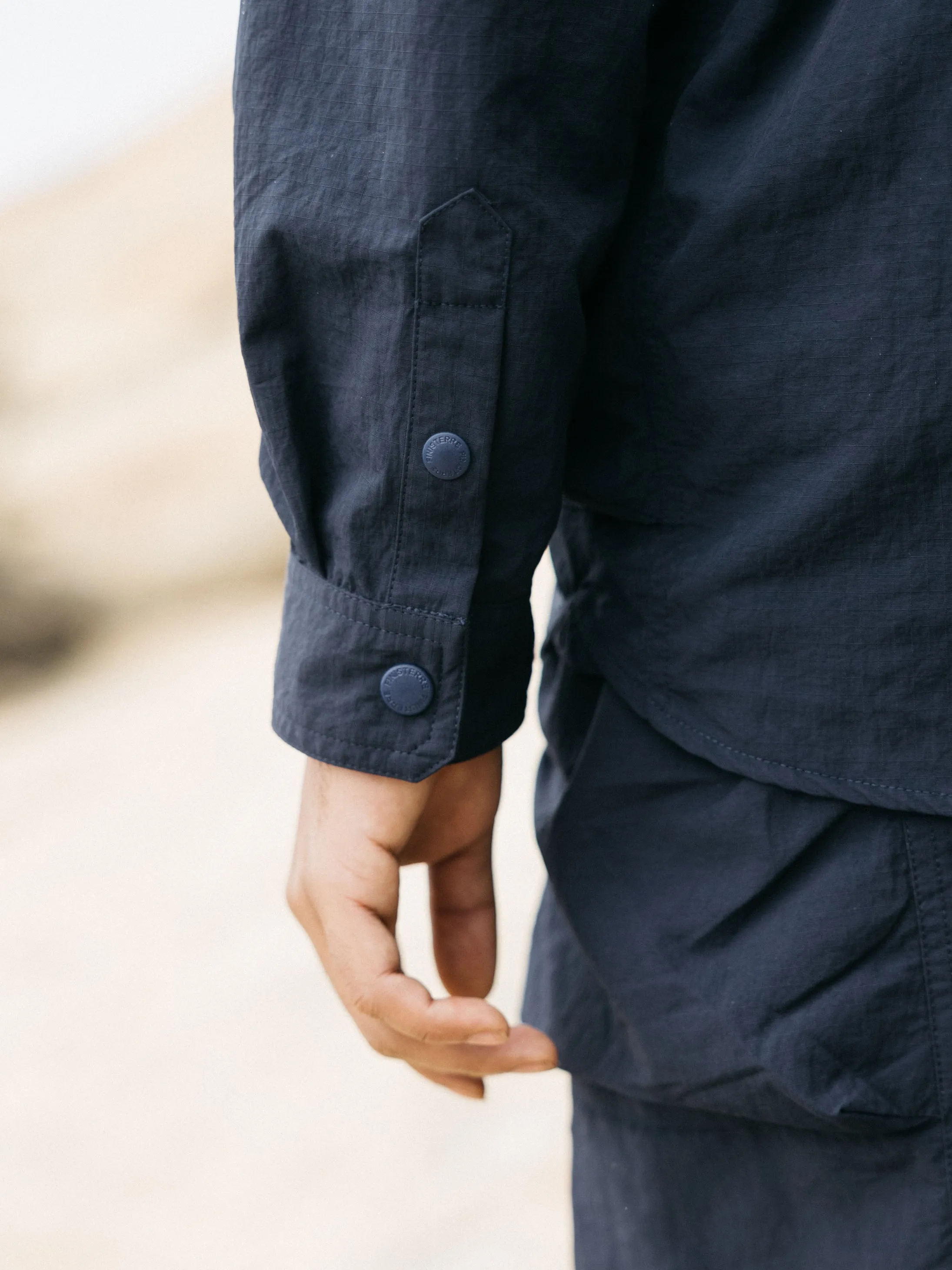 Men's Wander Long Sleeve Shirt sold by Finisterre product image thumbnail 5