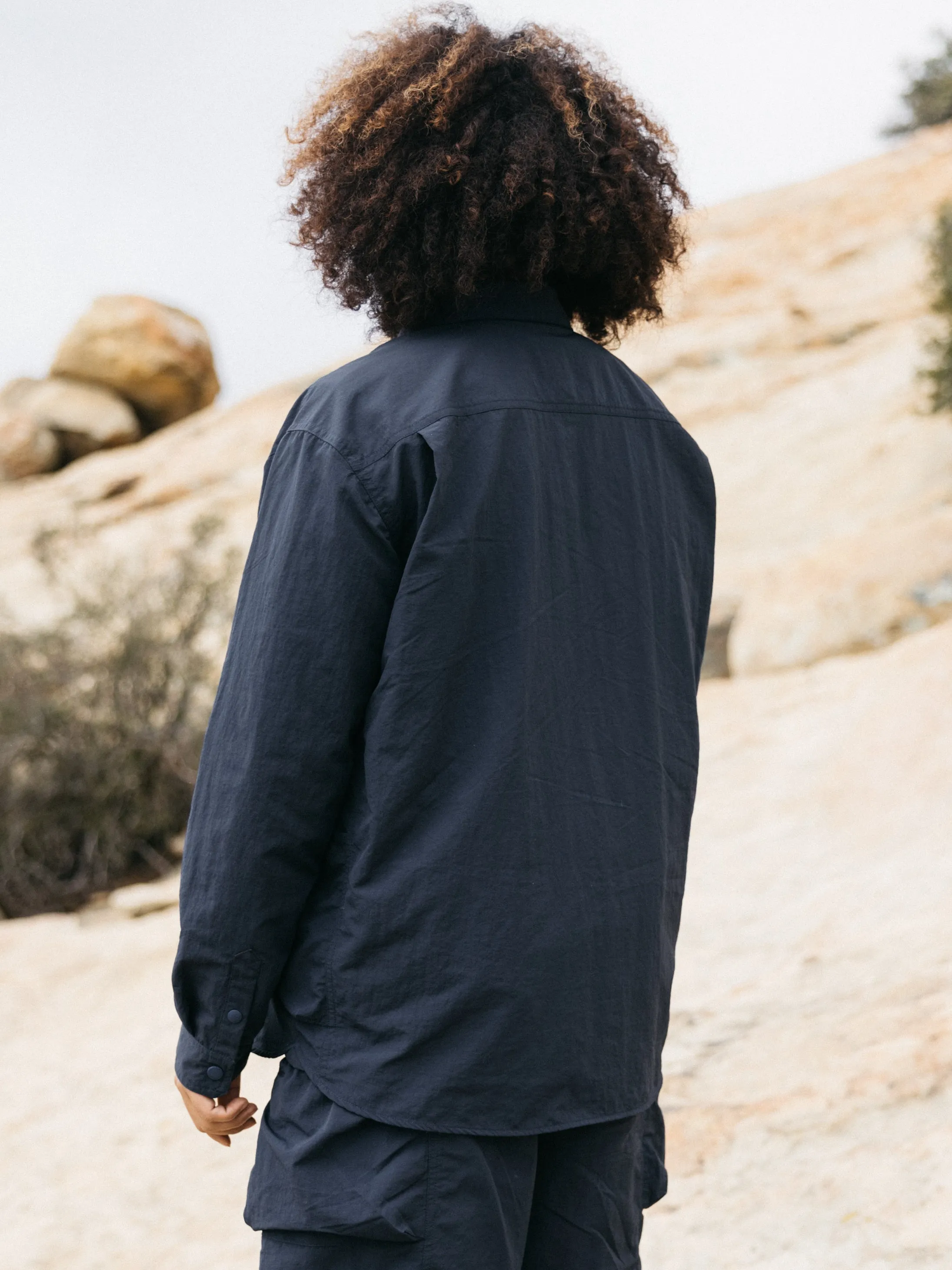 Men's Wander Long Sleeve Shirt sold by Finisterre product image thumbnail 3