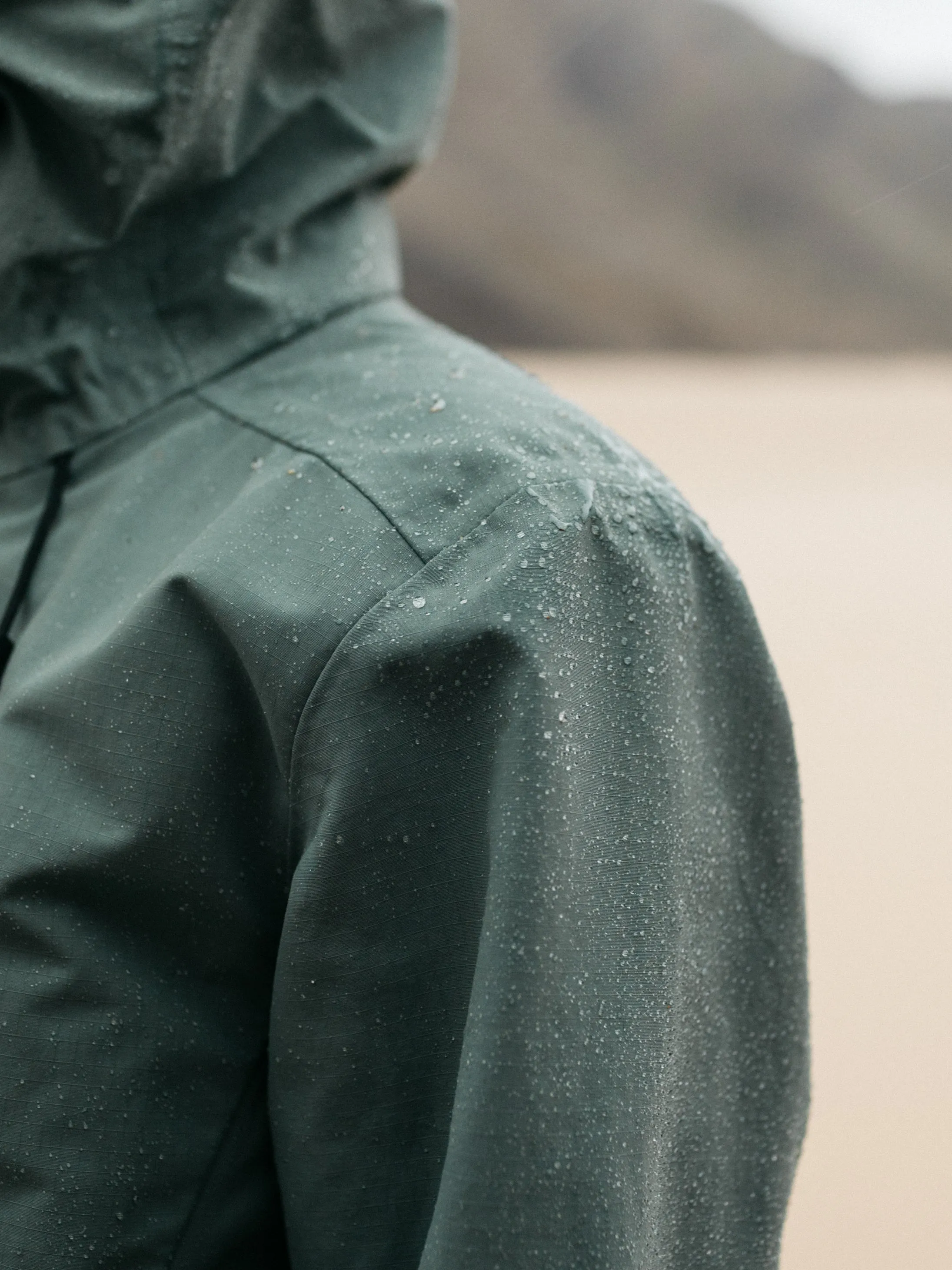 Women's Stormbird Waterproof Jacket sold by Finisterre product image thumbnail 4