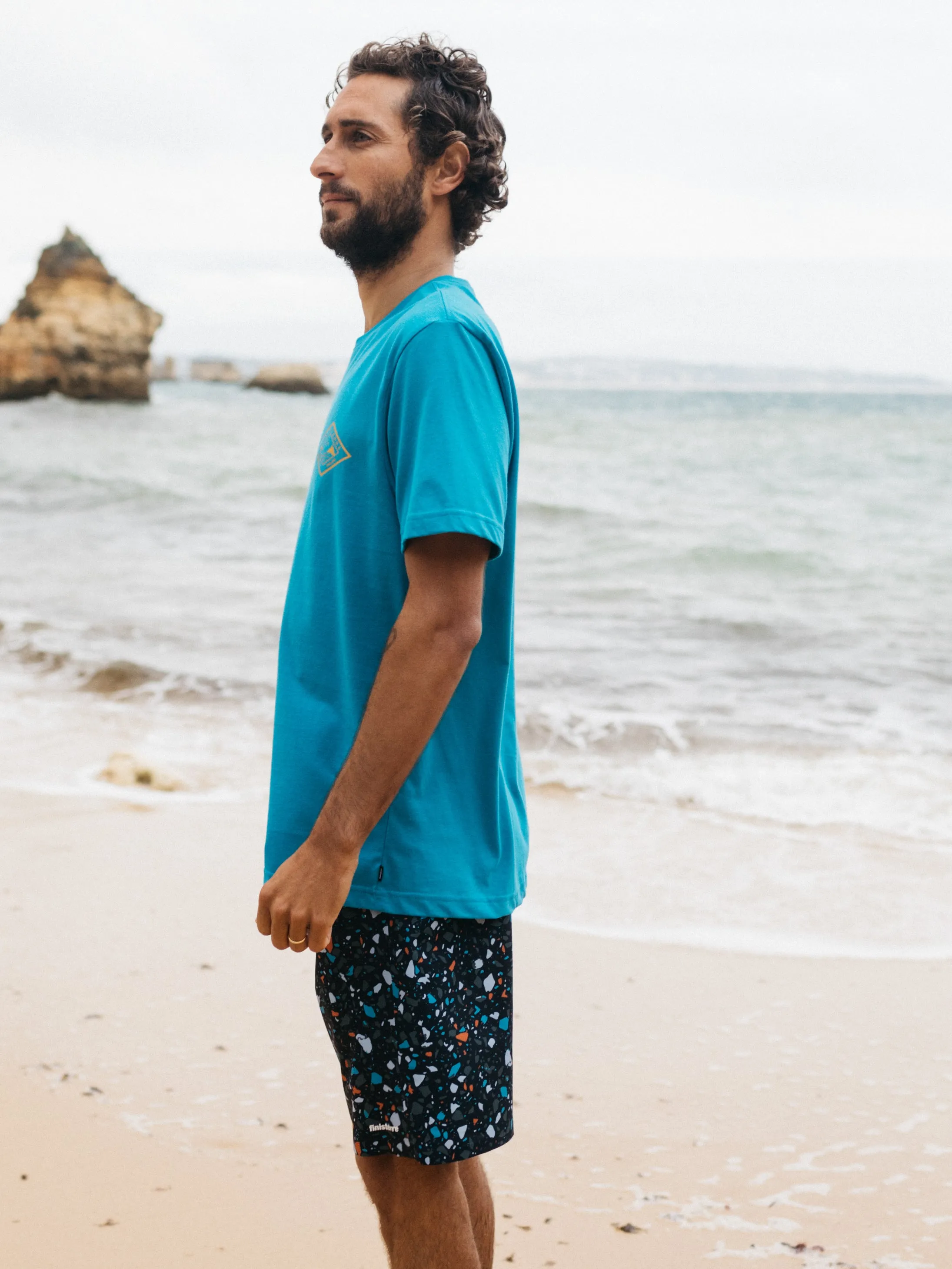 Men's Diamond Logo T-Shirt sold by Finisterre product image thumbnail 3