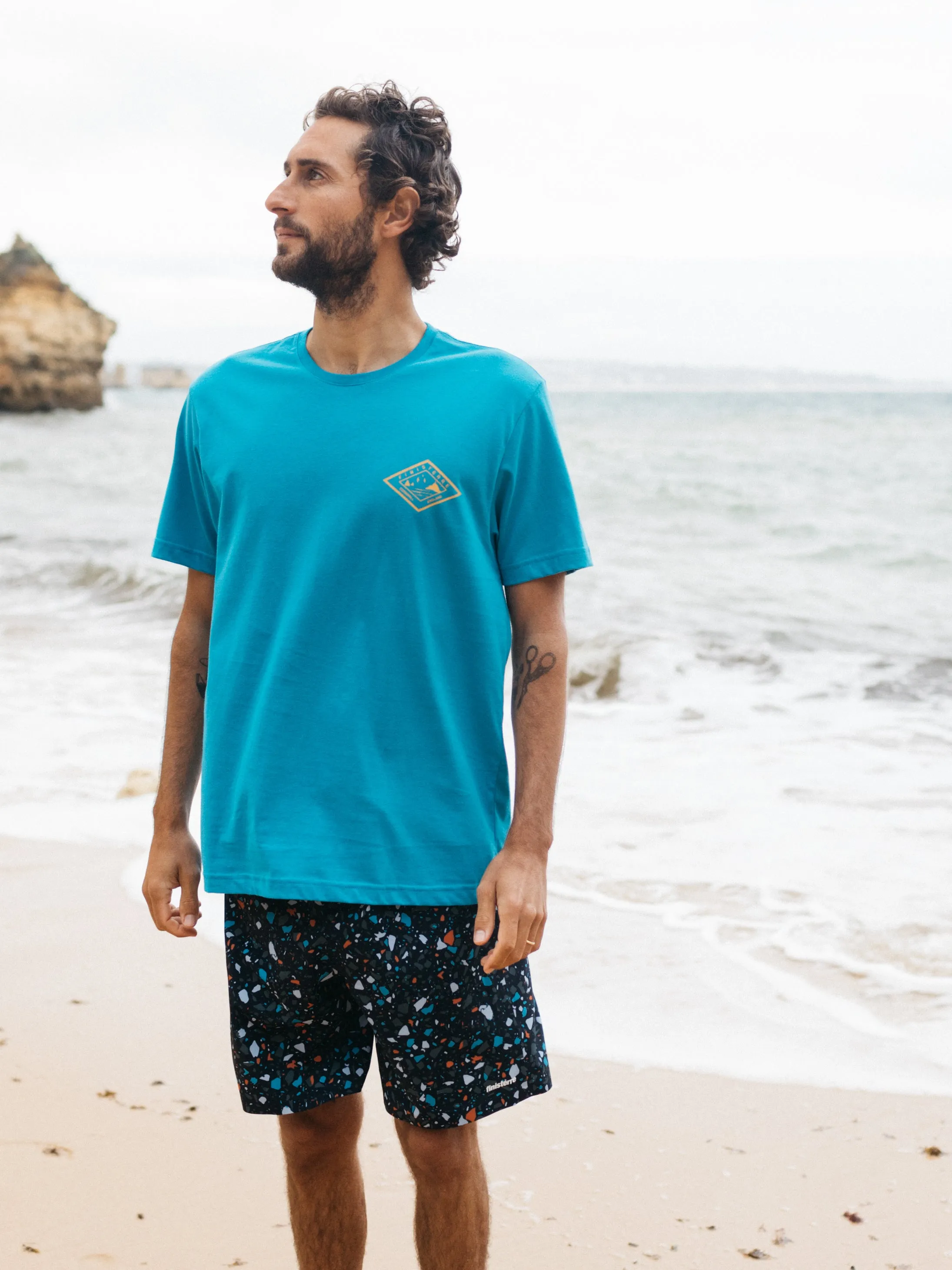 Men's Diamond Logo T-Shirt sold by Finisterre product image thumbnail 5