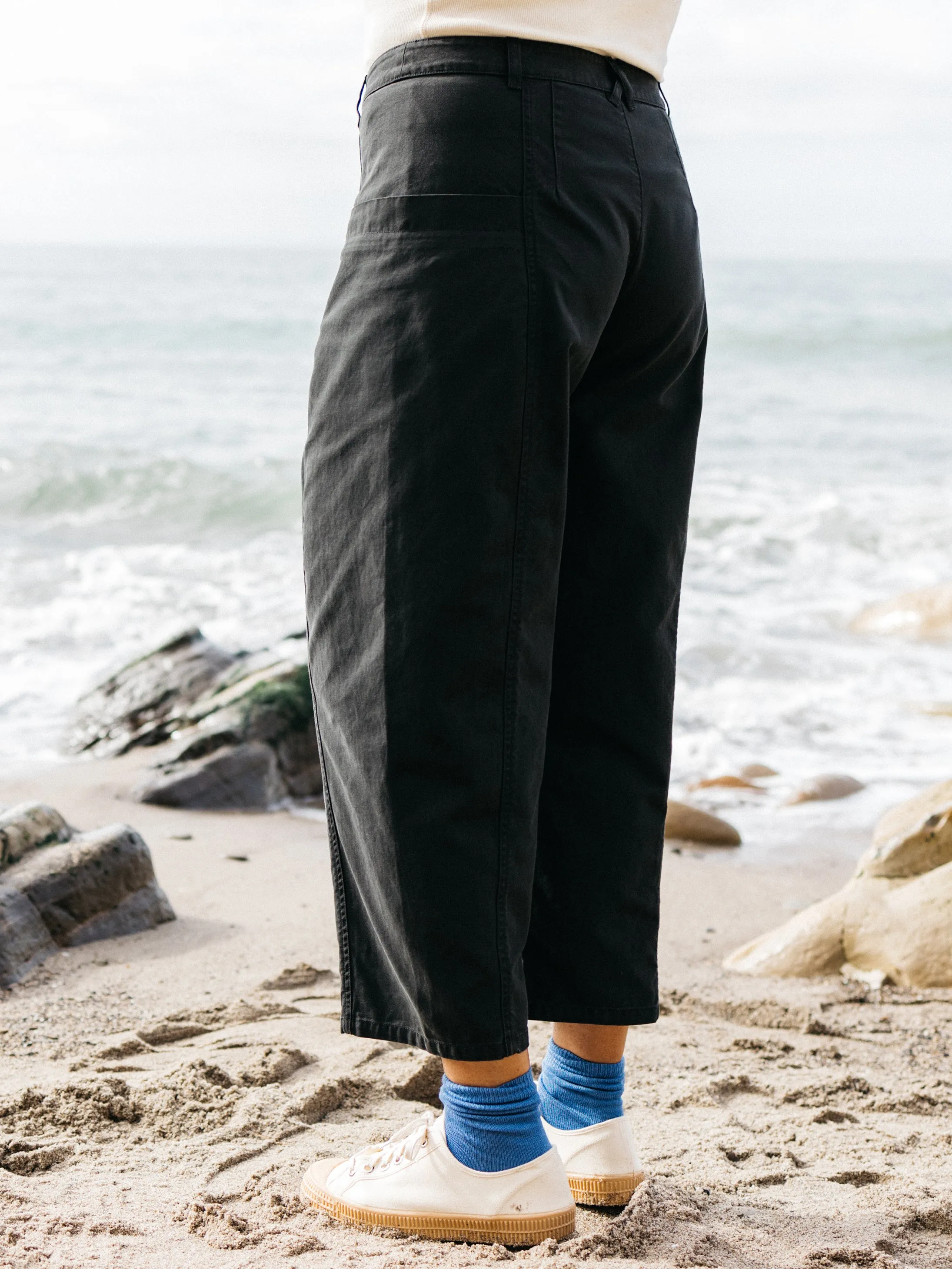 Women's Croft Workwear Balloon Trouser sold by Finisterre product image thumbnail 4