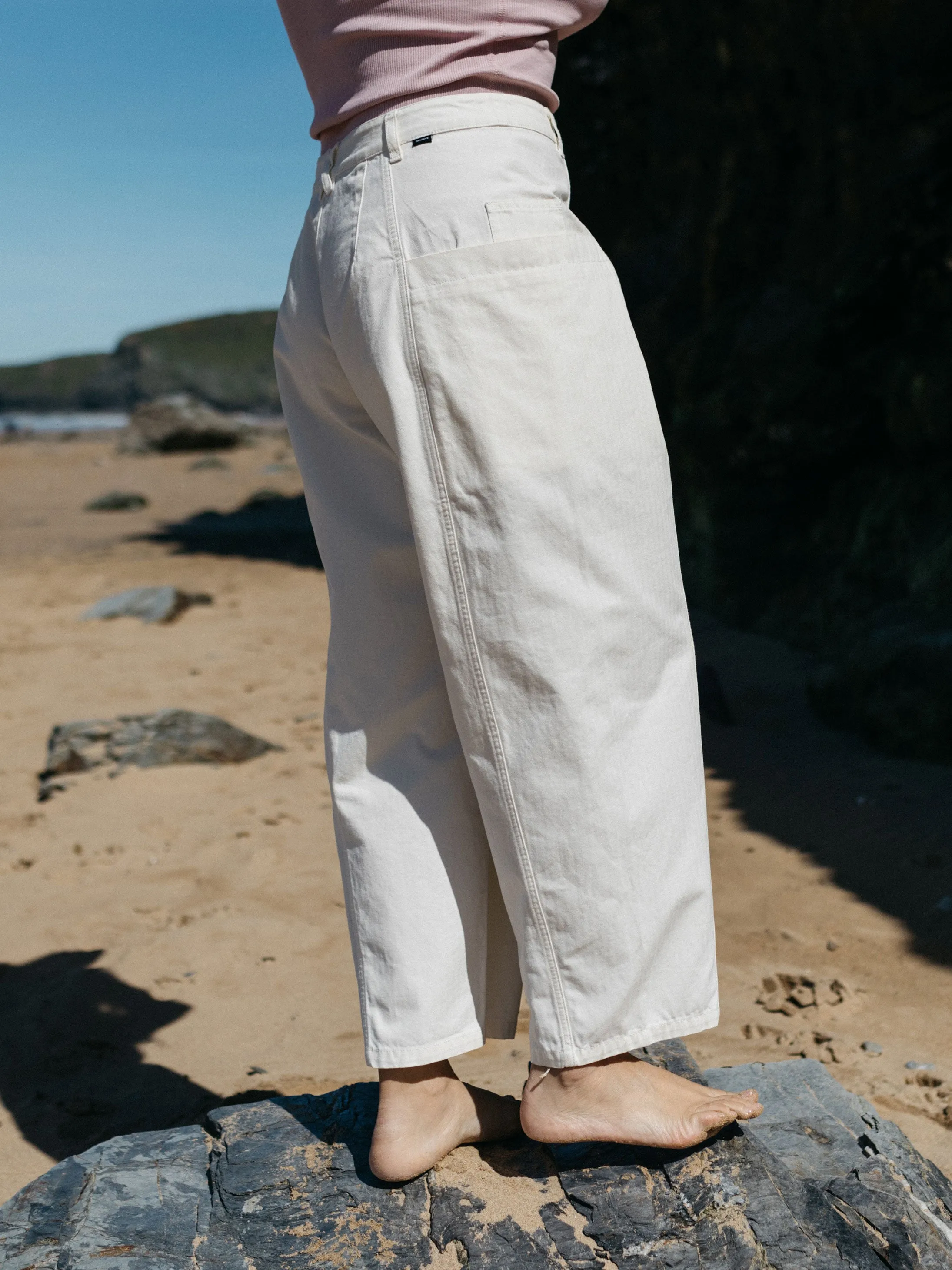 Women's Croft Workwear Balloon Pant sold by Finisterre product image thumbnail 3