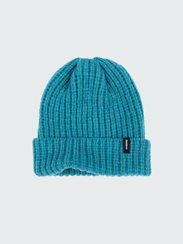 Asowen Chunky Rib Beanie sold by Finisterre