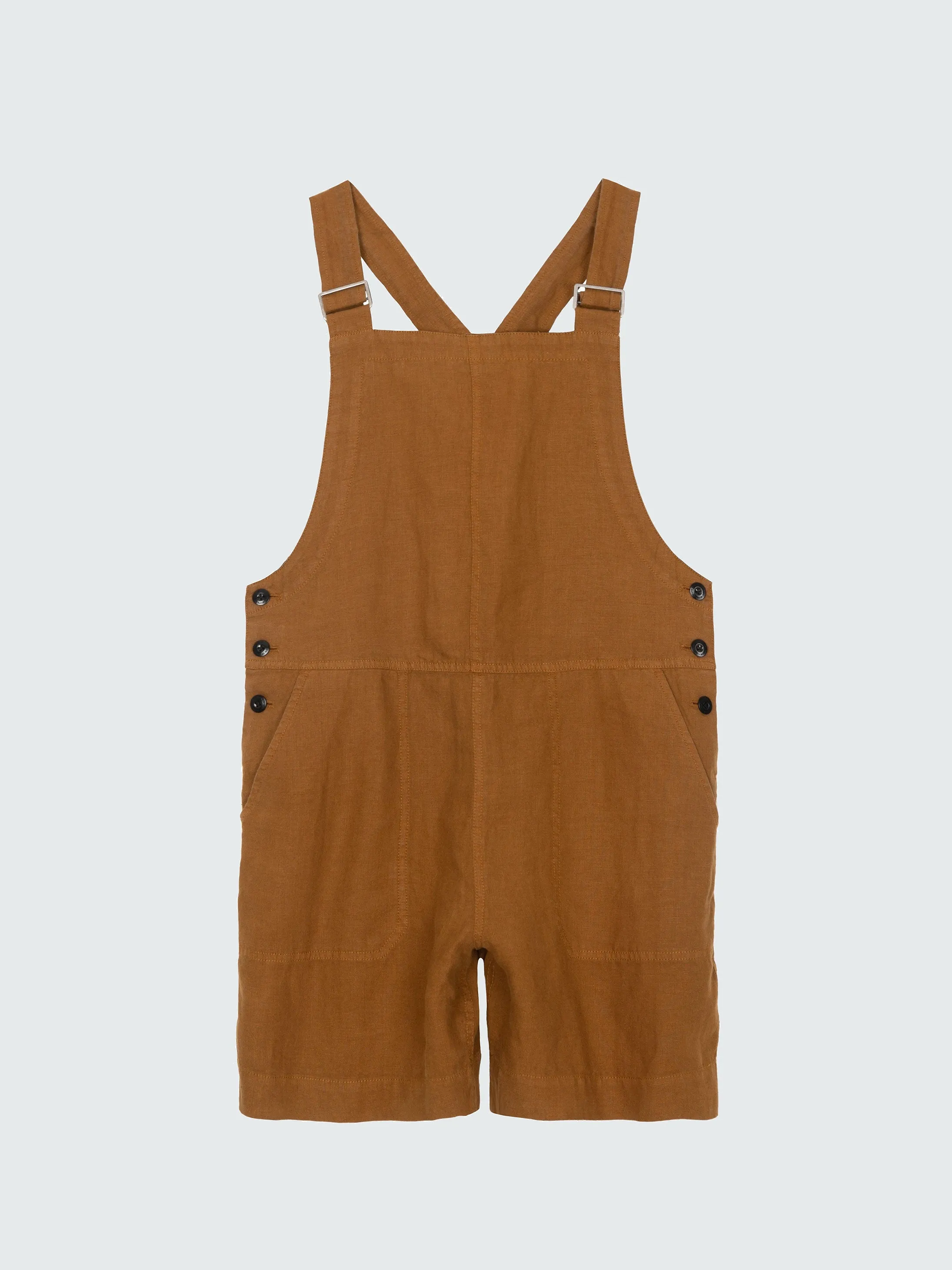 Women's Hale Linen Playsuit sold by Finisterre