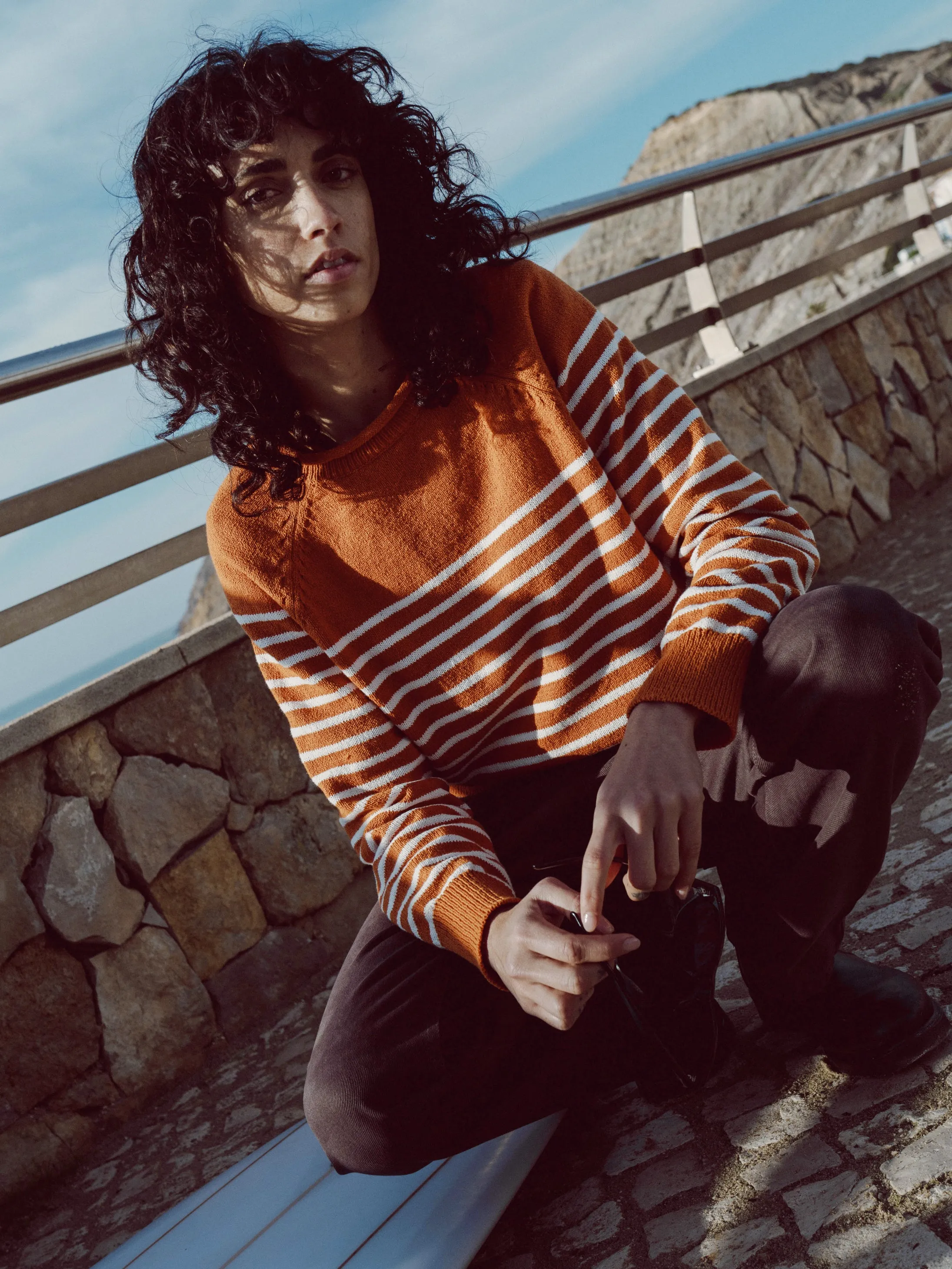 Women's Kenwyn Jumper sold by Finisterre product image thumbnail 2