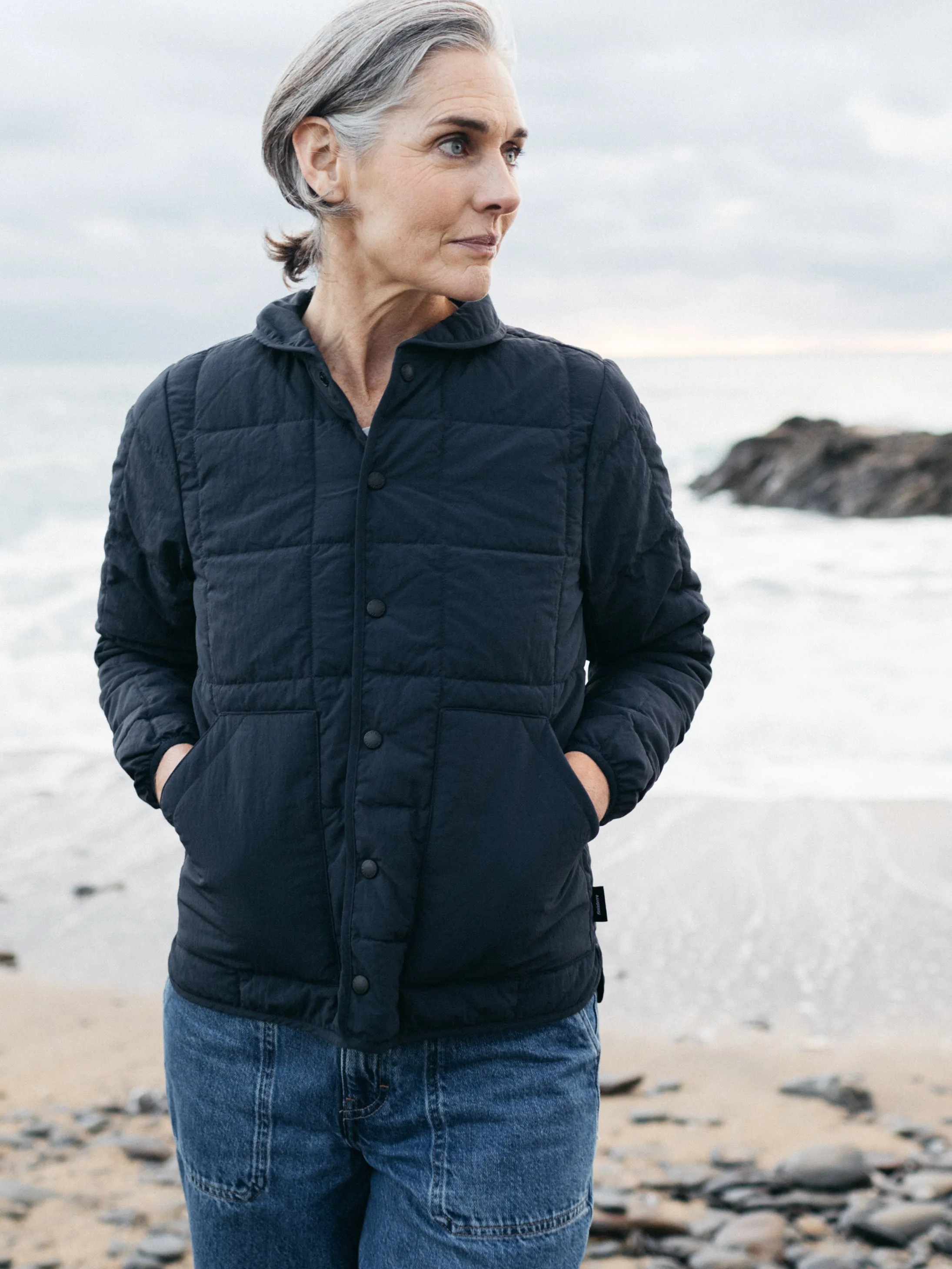 Women's Lapwing Insulated Jacket sold by Finisterre product image thumbnail 3