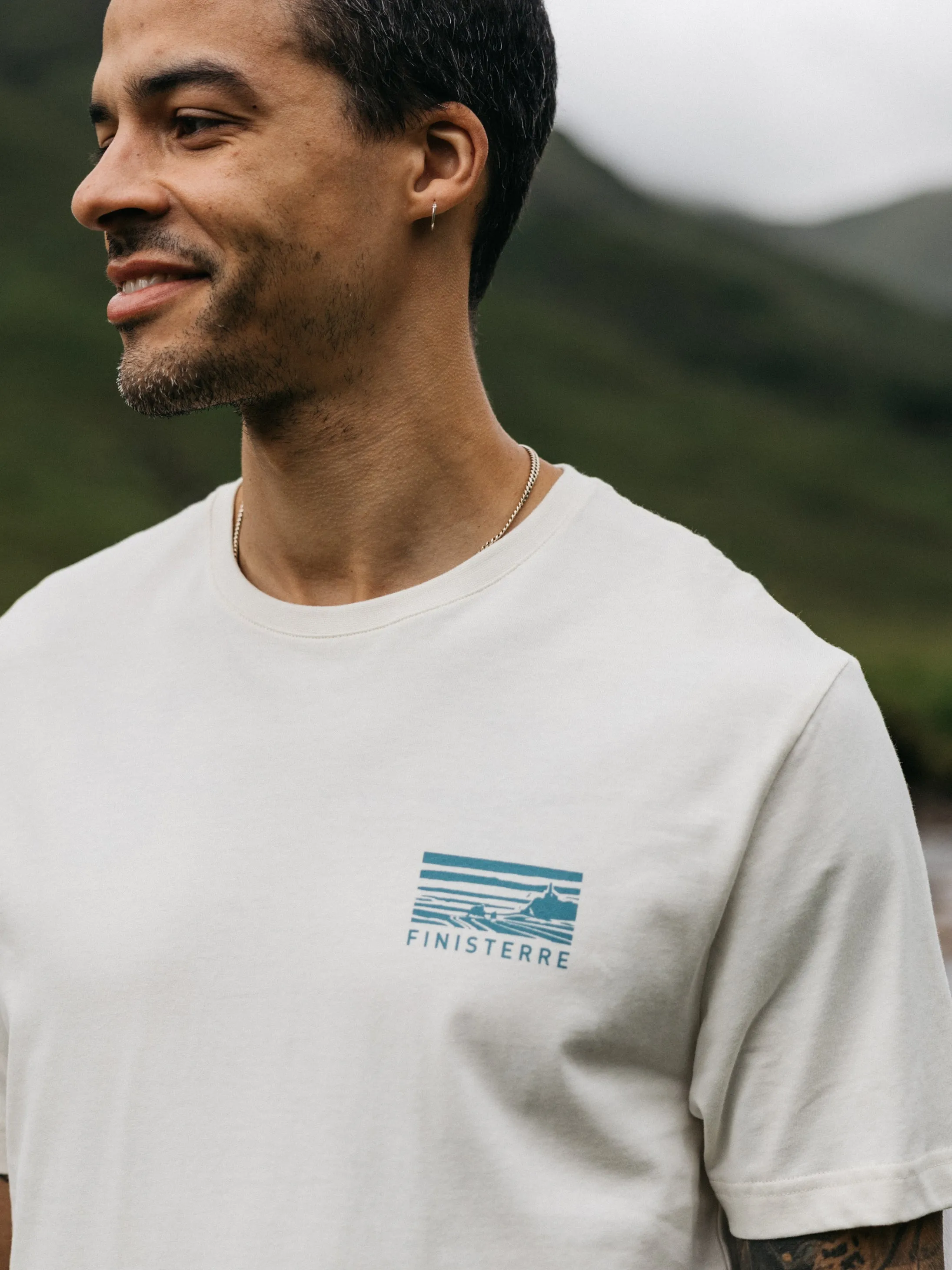 Men's Cape T-Shirt sold by Finisterre product image thumbnail 4