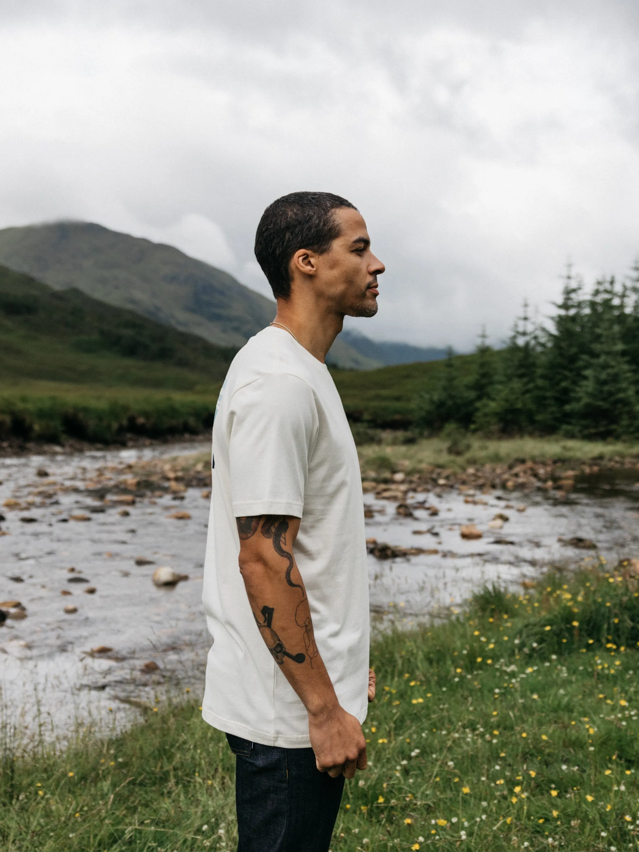 Men's Cape T-Shirt sold by Finisterre product image thumbnail 5