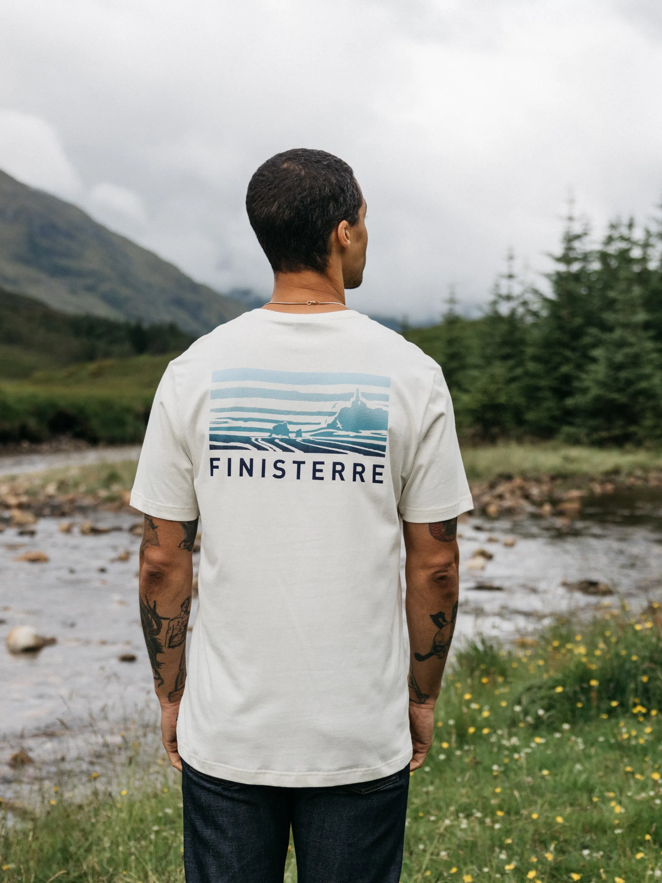 Men's Cape T-Shirt sold by Finisterre product image thumbnail 2