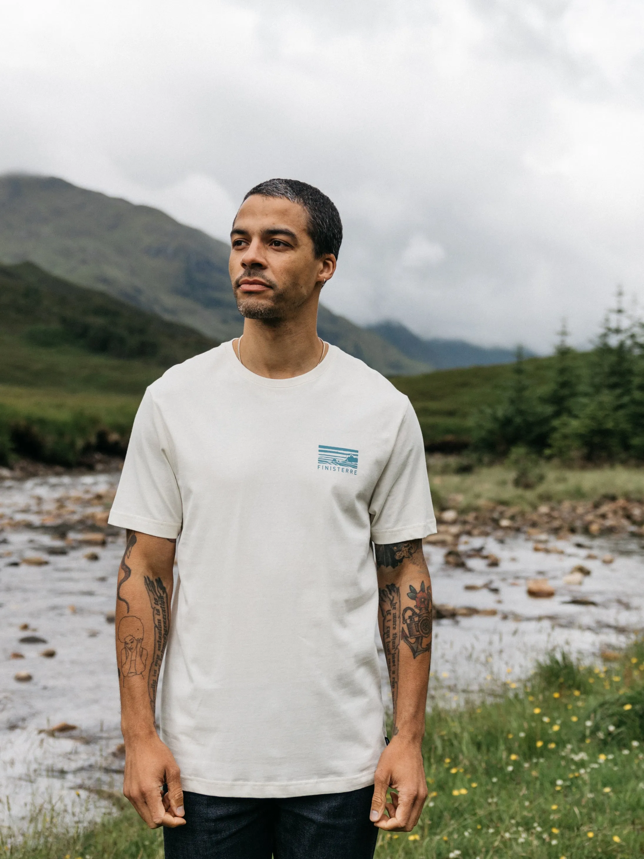 Men's Cape T-Shirt sold by Finisterre product image thumbnail 3