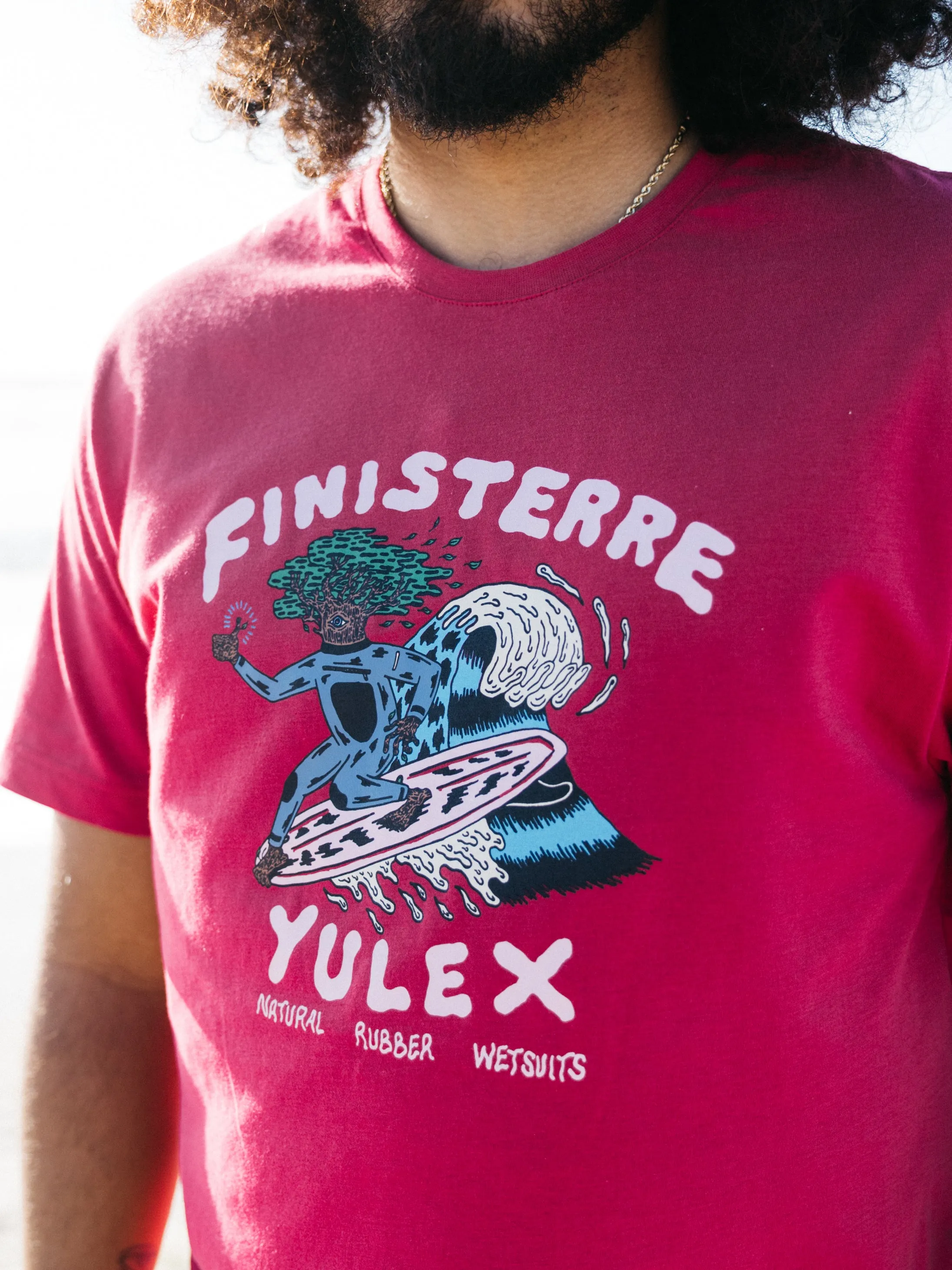 Men's Surfing Tree Graphic T-Shirt sold by Finisterre product image thumbnail 4