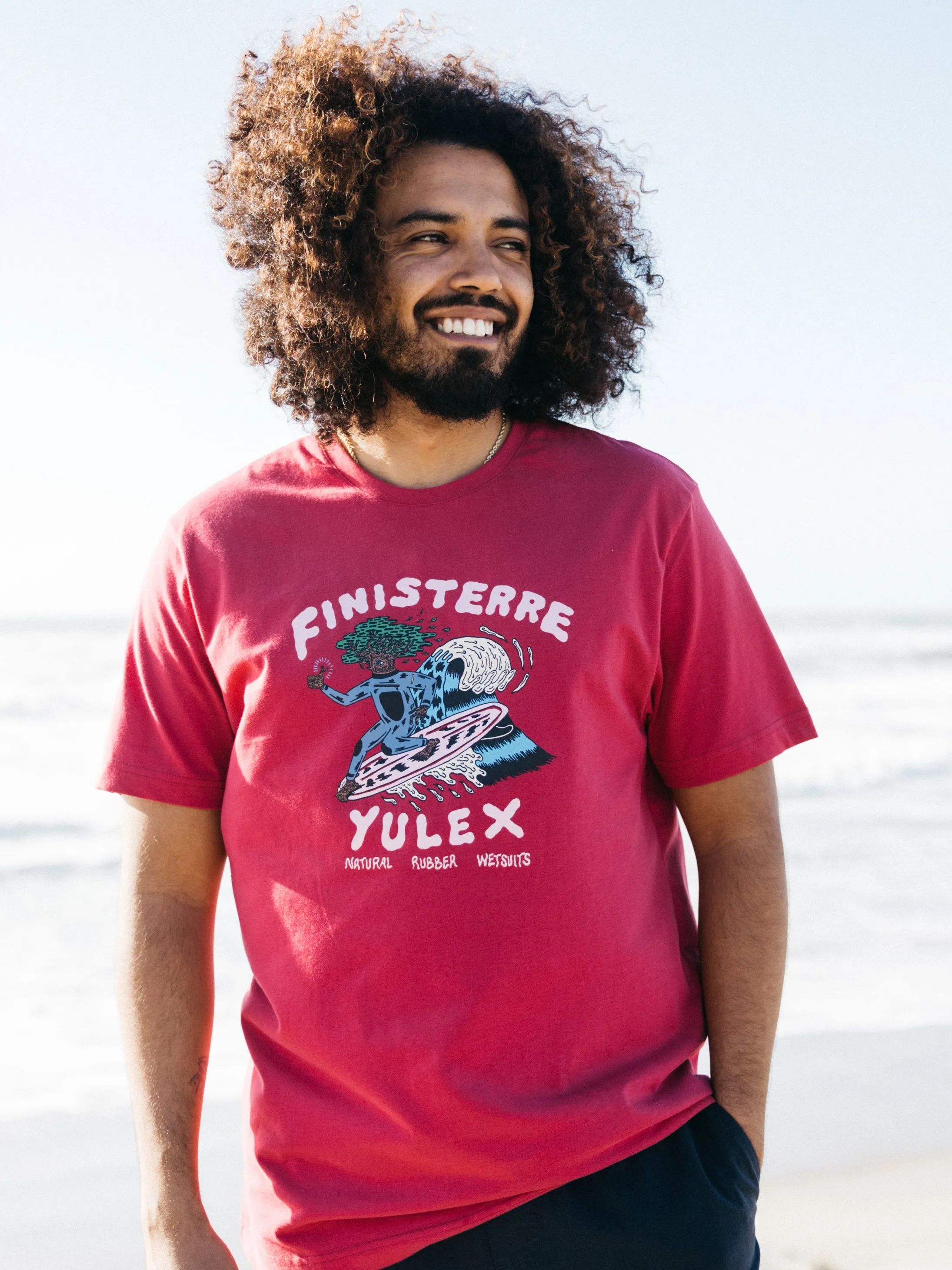 Men's Surfing Tree Graphic T-Shirt sold by Finisterre product image thumbnail 2