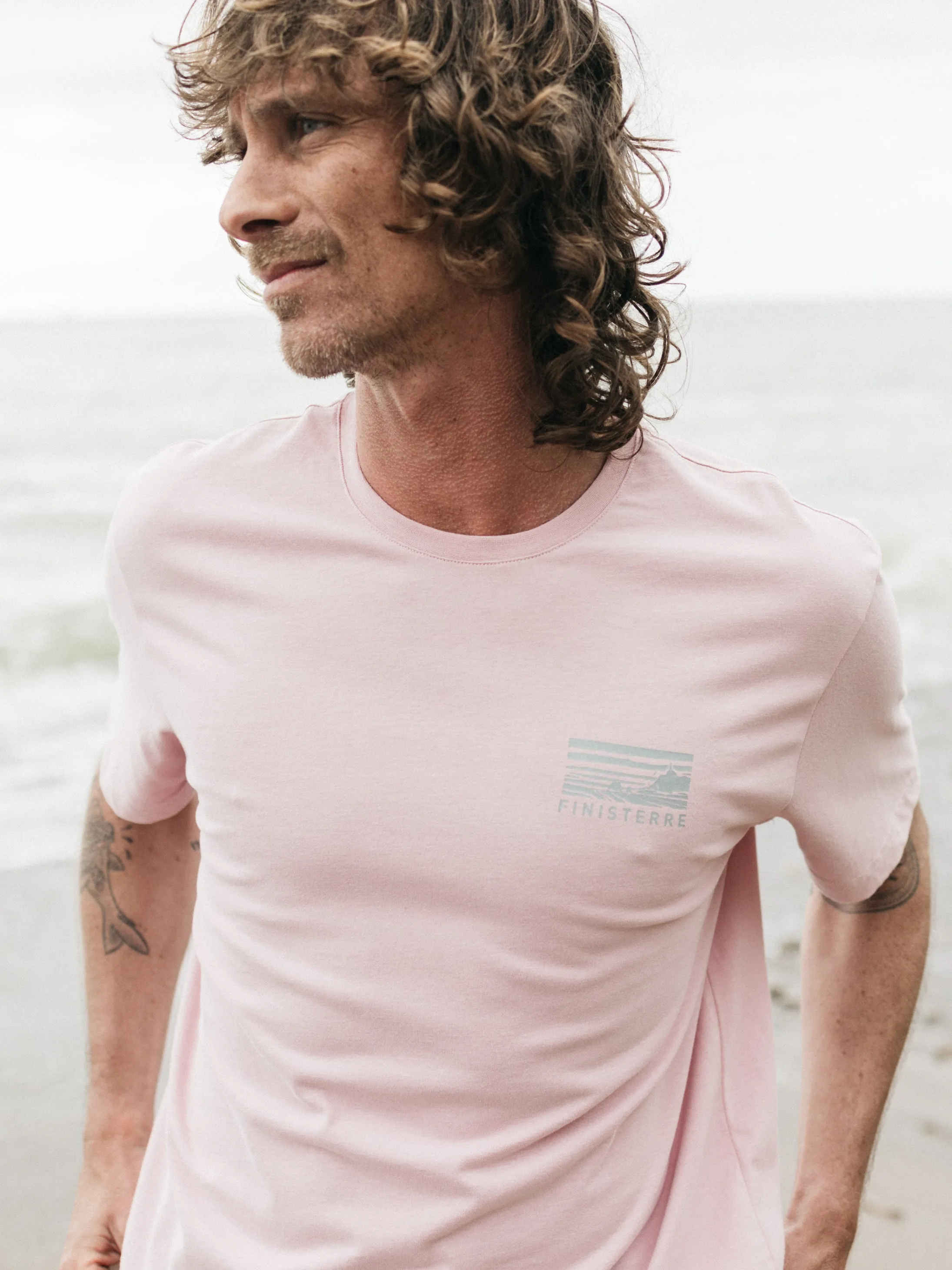 Men's Cape T-Shirt sold by Finisterre product image thumbnail 3