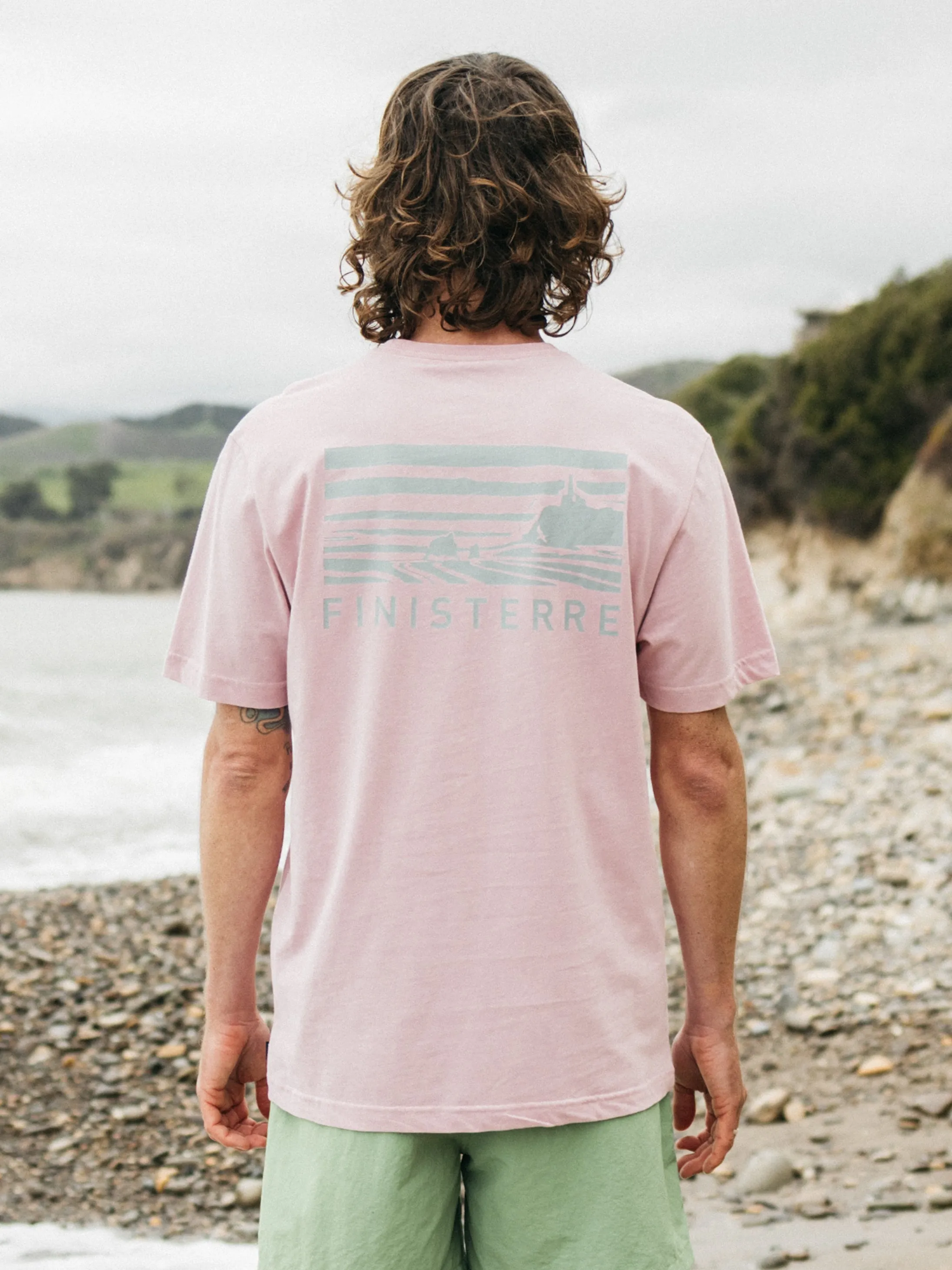Men's Cape T-Shirt sold by Finisterre product image thumbnail 2