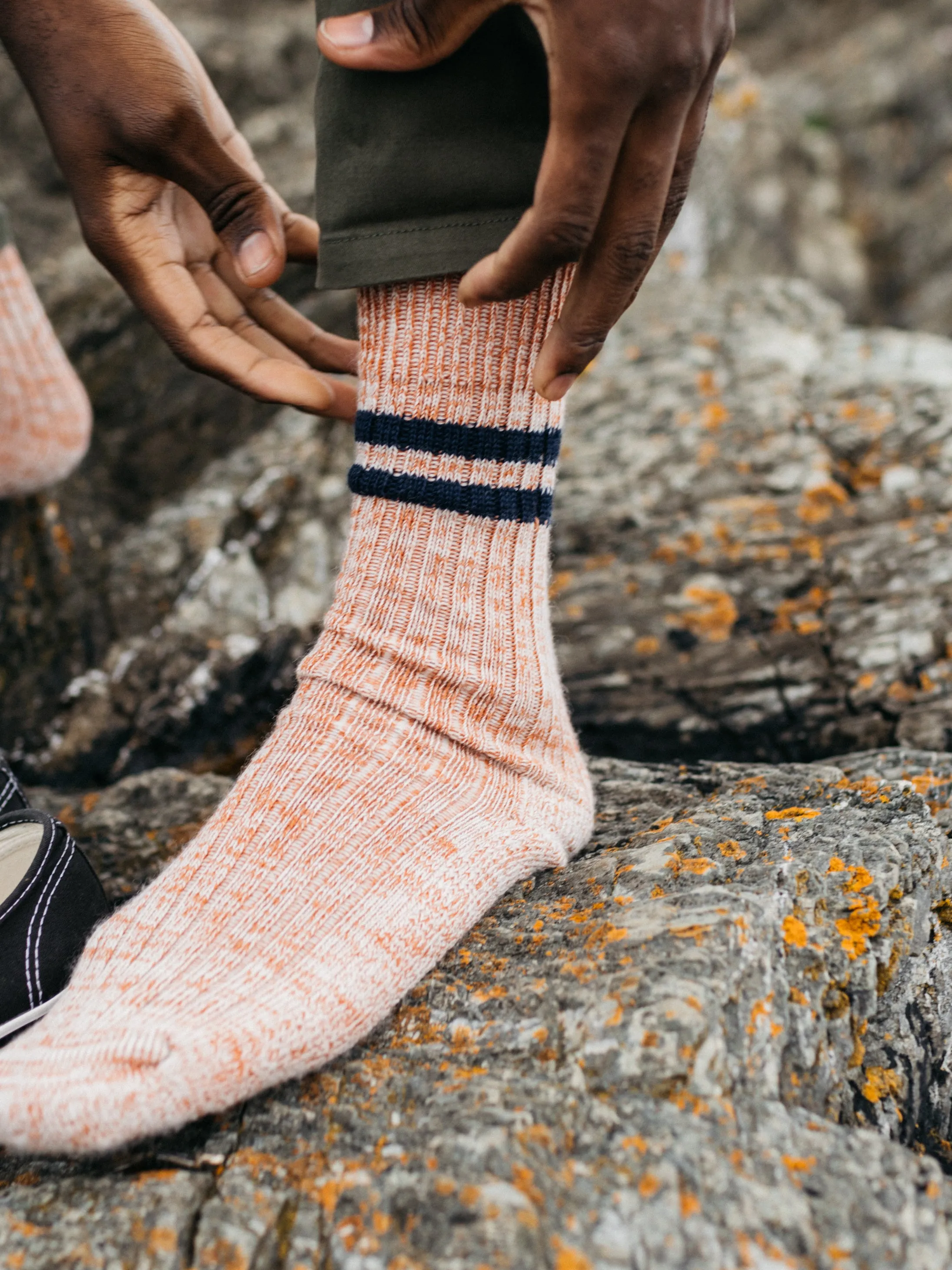 Kelson Stripe Sock sold by Finisterre product image thumbnail 4