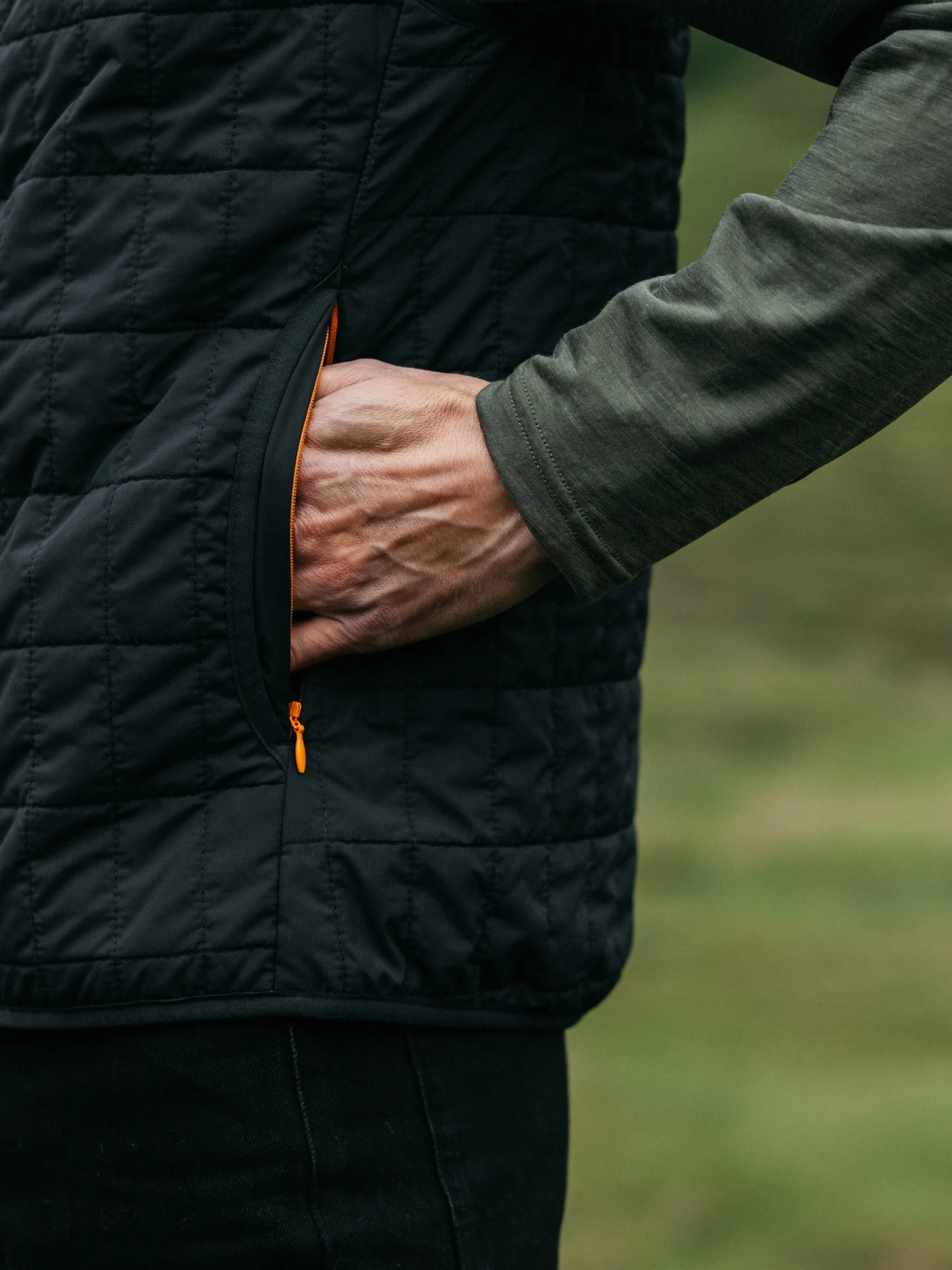 Men's Firecrest Insulated Vest sold by Finisterre product image thumbnail 5