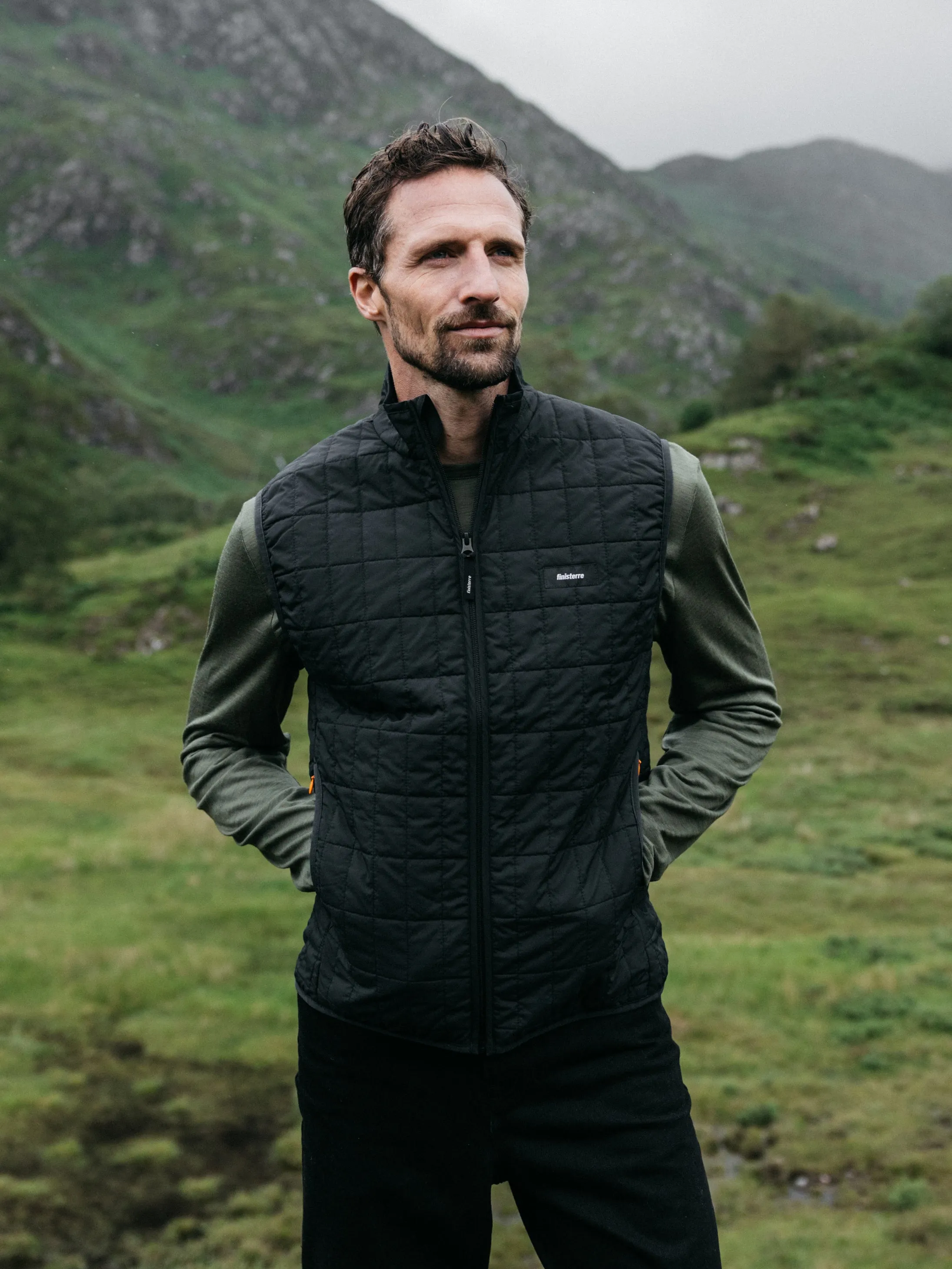 Men's Firecrest Insulated Vest sold by Finisterre product image thumbnail 2