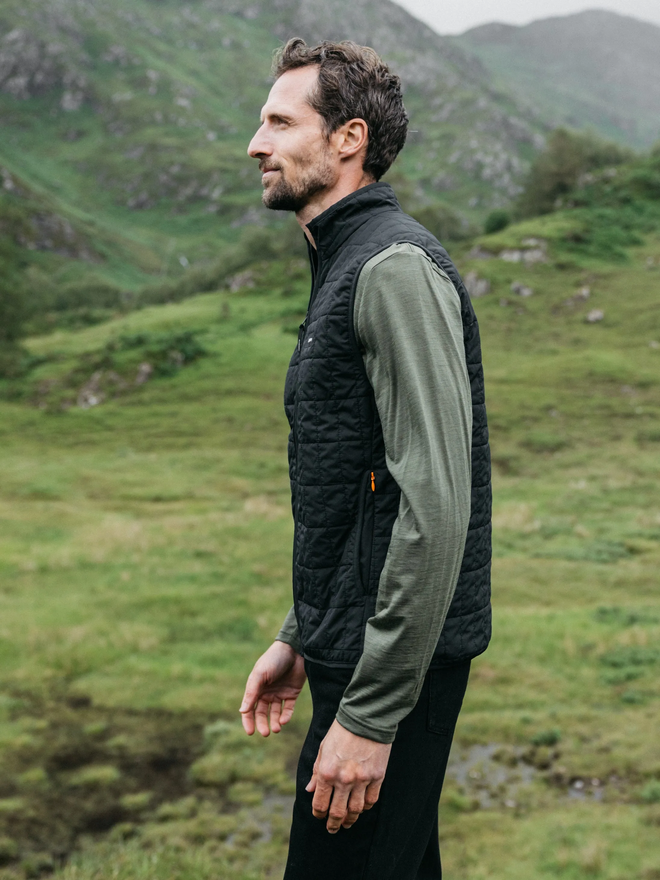 Men's Firecrest Insulated Vest sold by Finisterre product image thumbnail 3