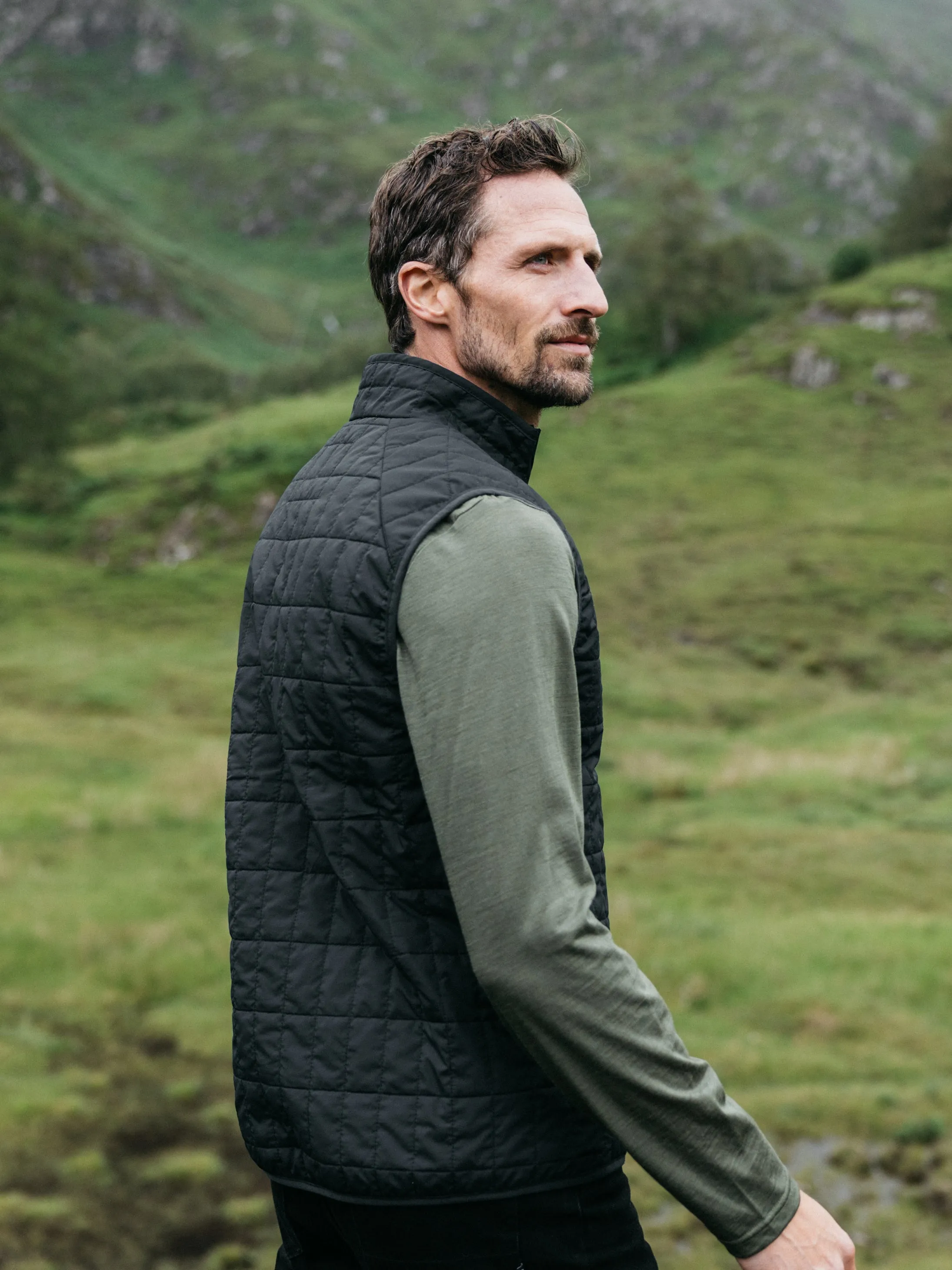 Men's Firecrest Insulated Vest sold by Finisterre product image thumbnail 4