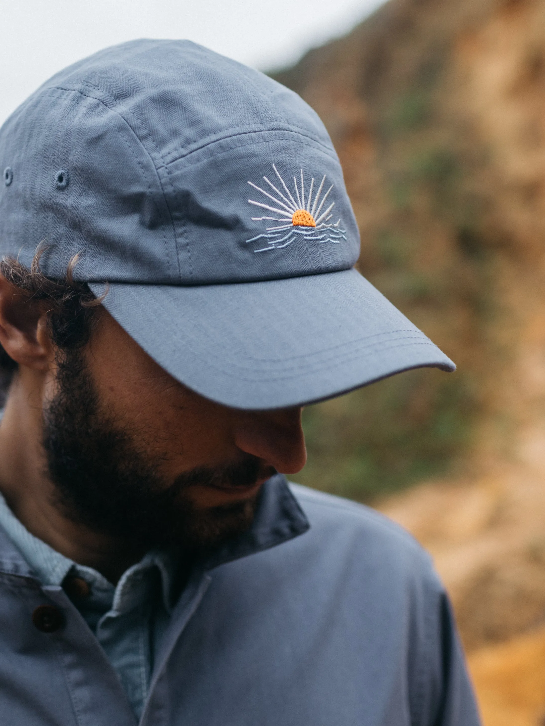 Josh Vyvyan x Finisterre Tonkin Cap sold by Finisterre product image thumbnail 2