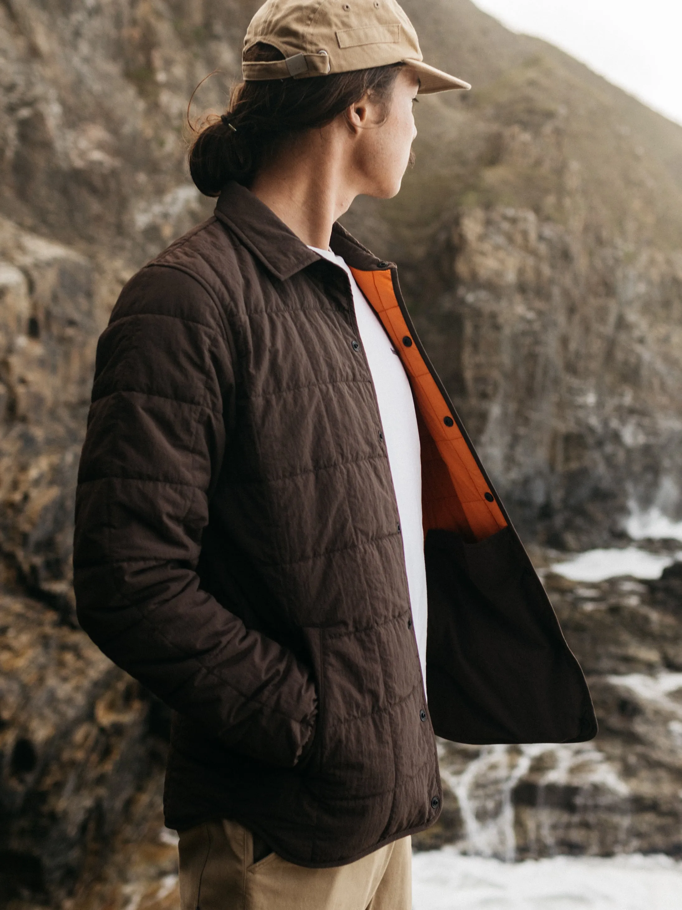 Men's Lapwing Shirt sold by Finisterre product image thumbnail 3