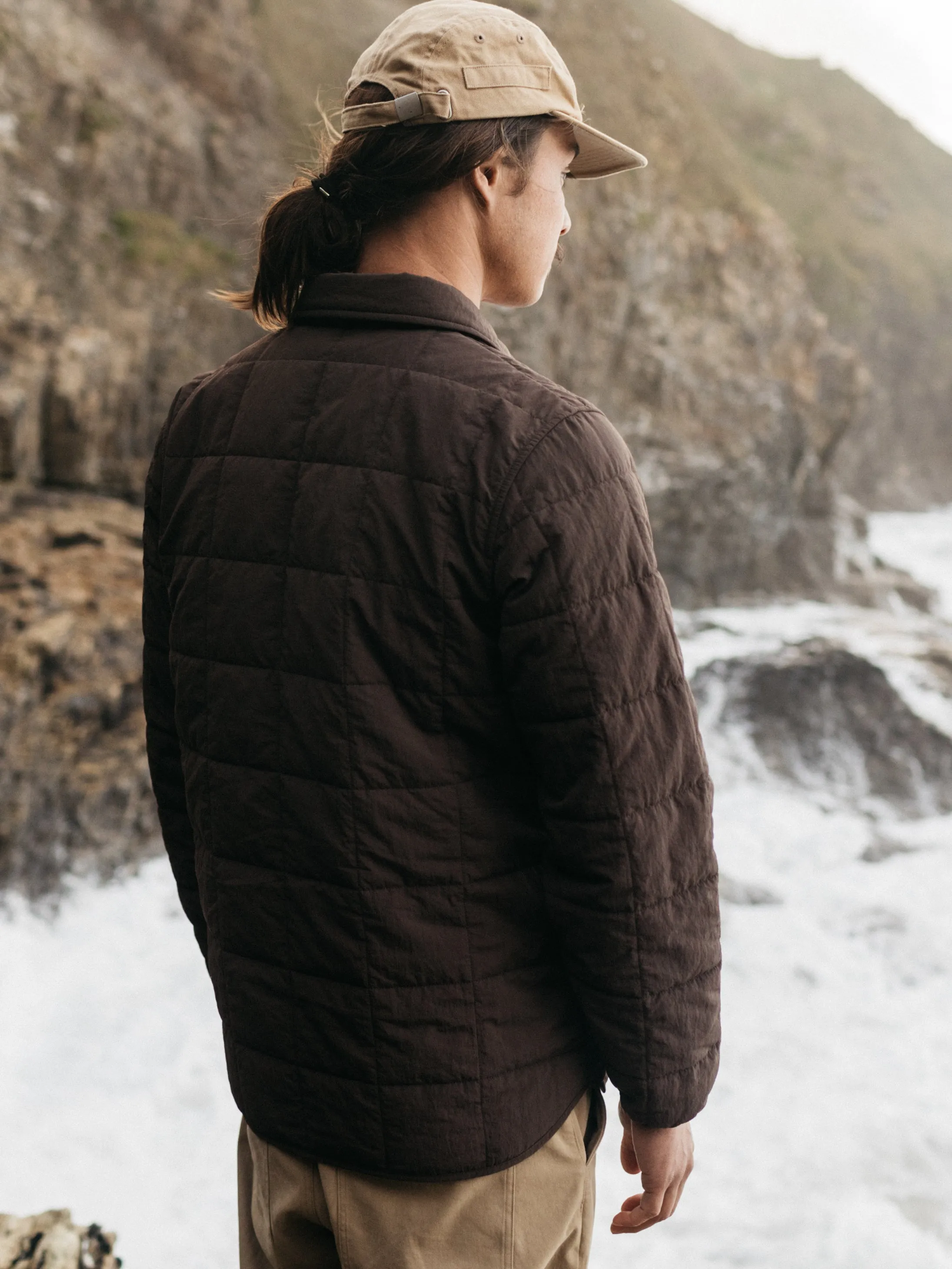Men's Lapwing Shirt sold by Finisterre product image thumbnail 4