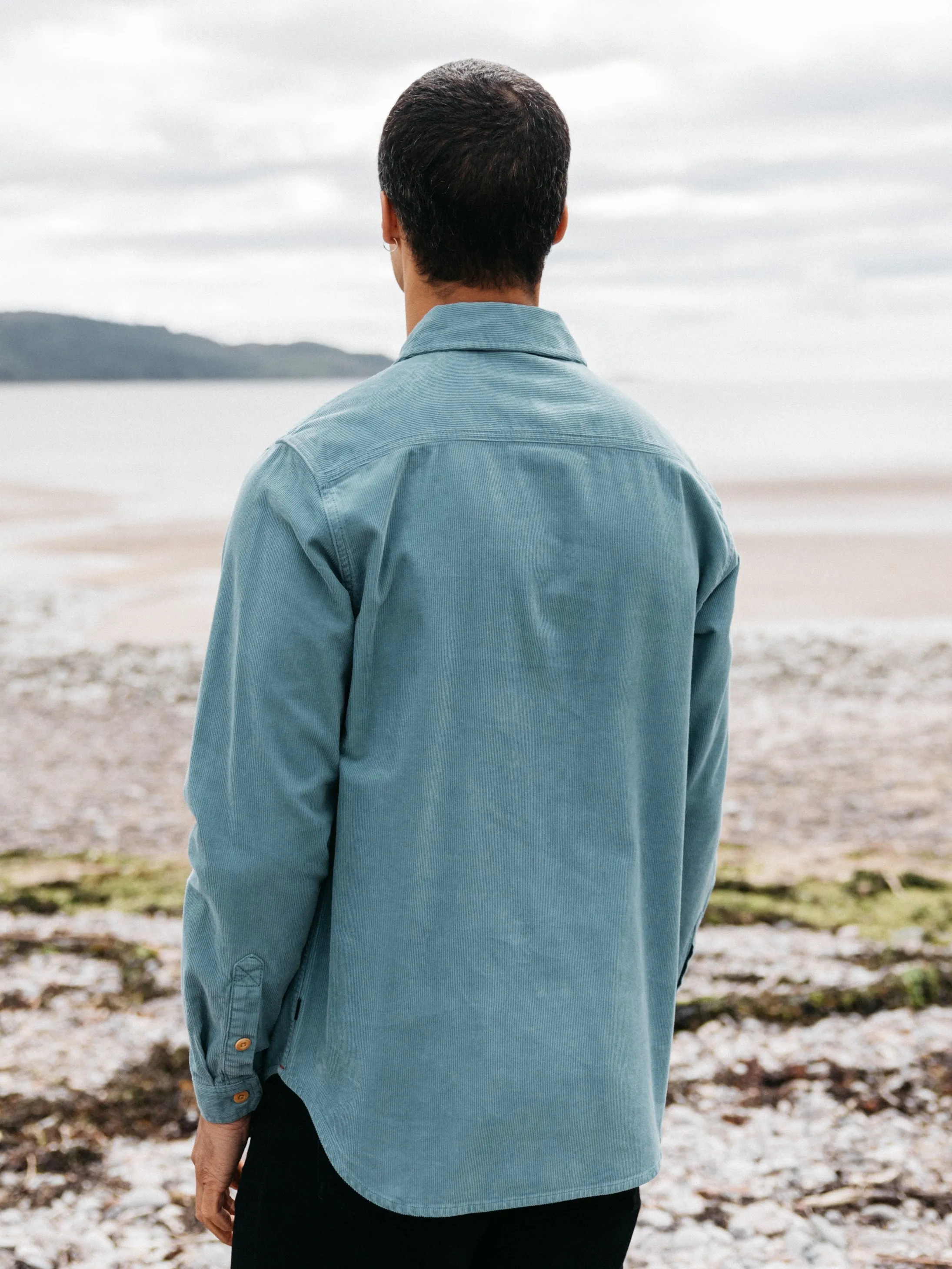 Men's Jetty Cord Shirt sold by Finisterre product image thumbnail 3