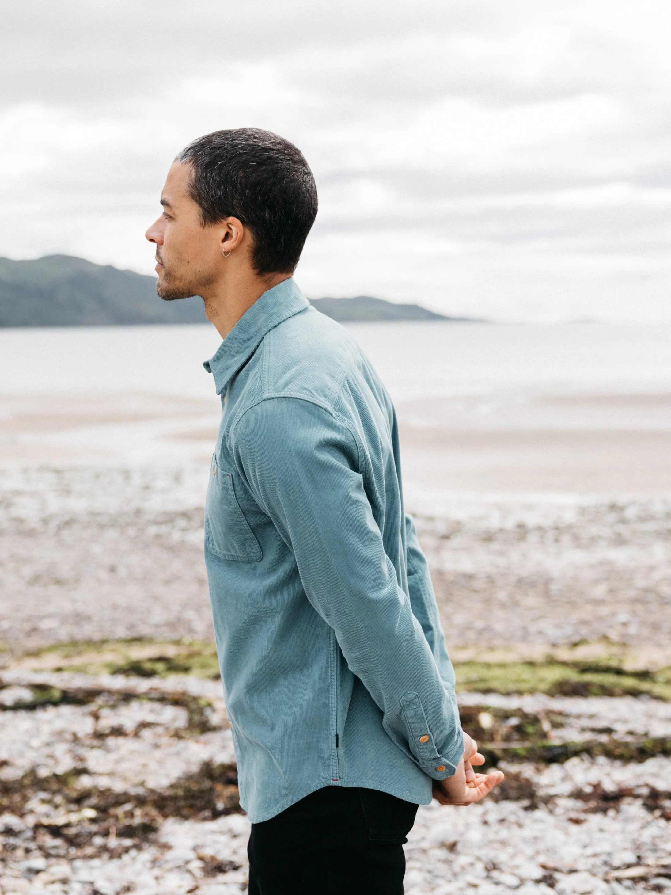 Men's Jetty Cord Shirt sold by Finisterre product image thumbnail 4
