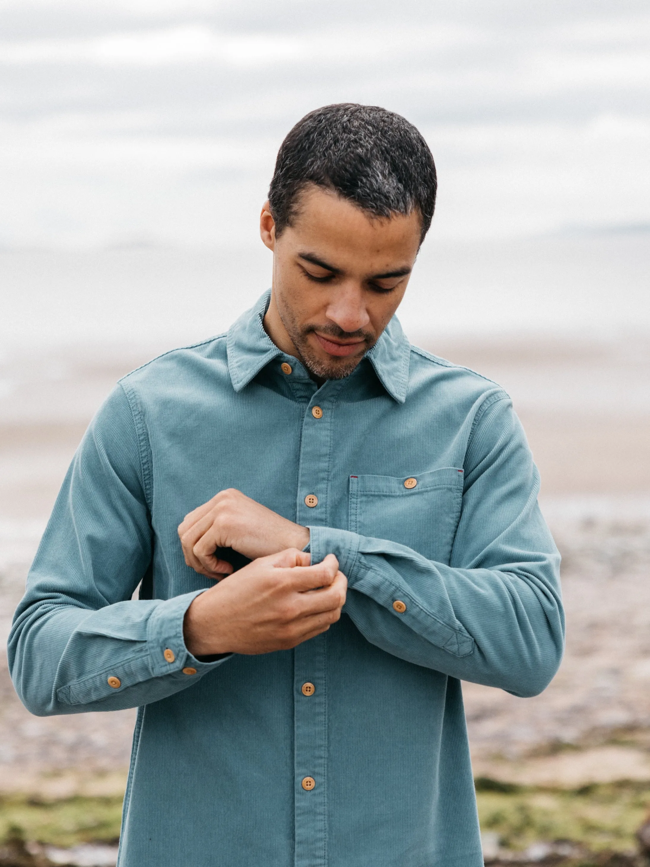 Men's Jetty Cord Shirt sold by Finisterre product image thumbnail 5