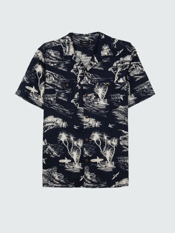 Men's Atlas Short Sleeve Shirt sold by Finisterre