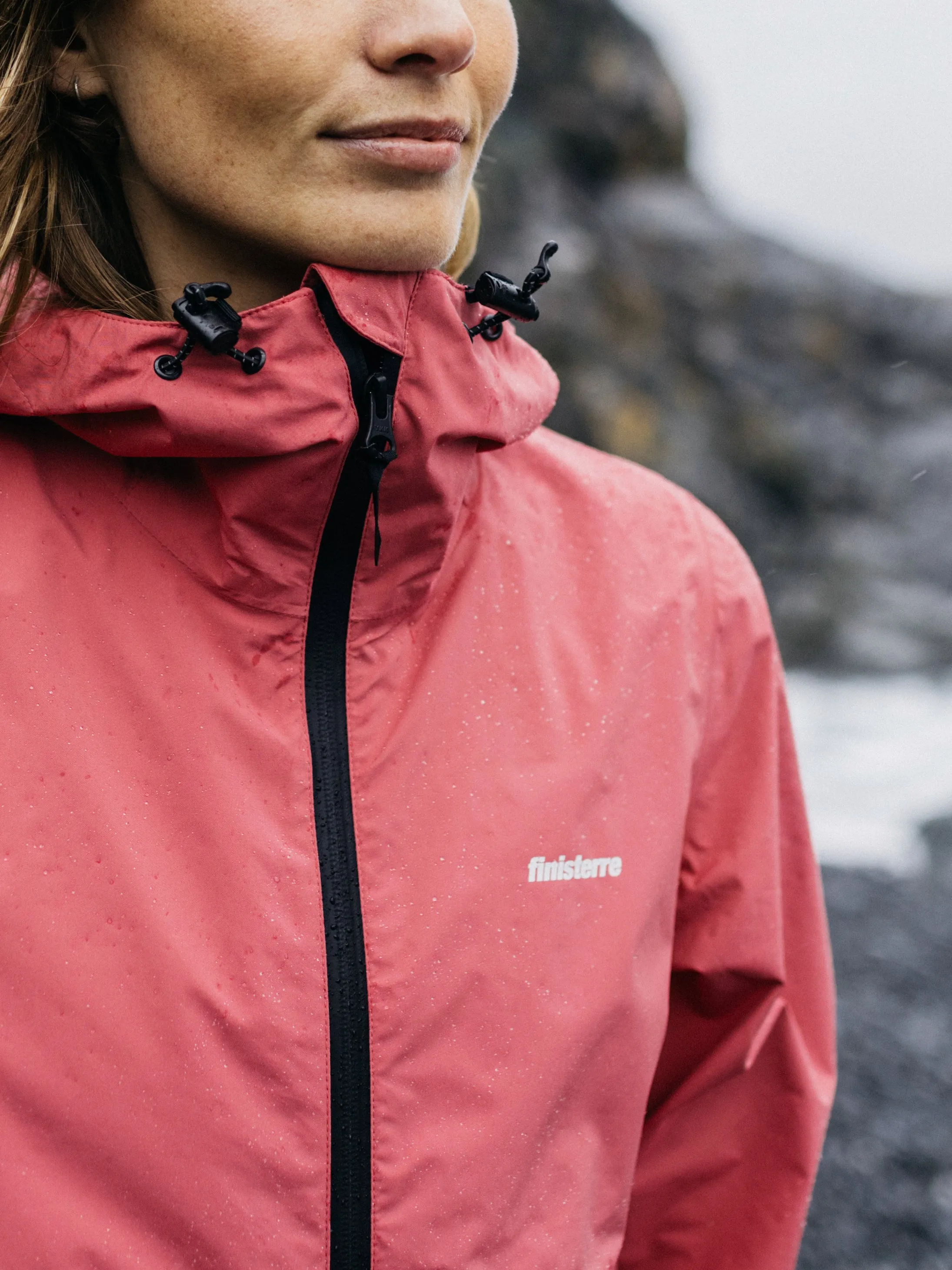 Women's Rainbird Waterproof Jacket sold by Finisterre product image thumbnail 4