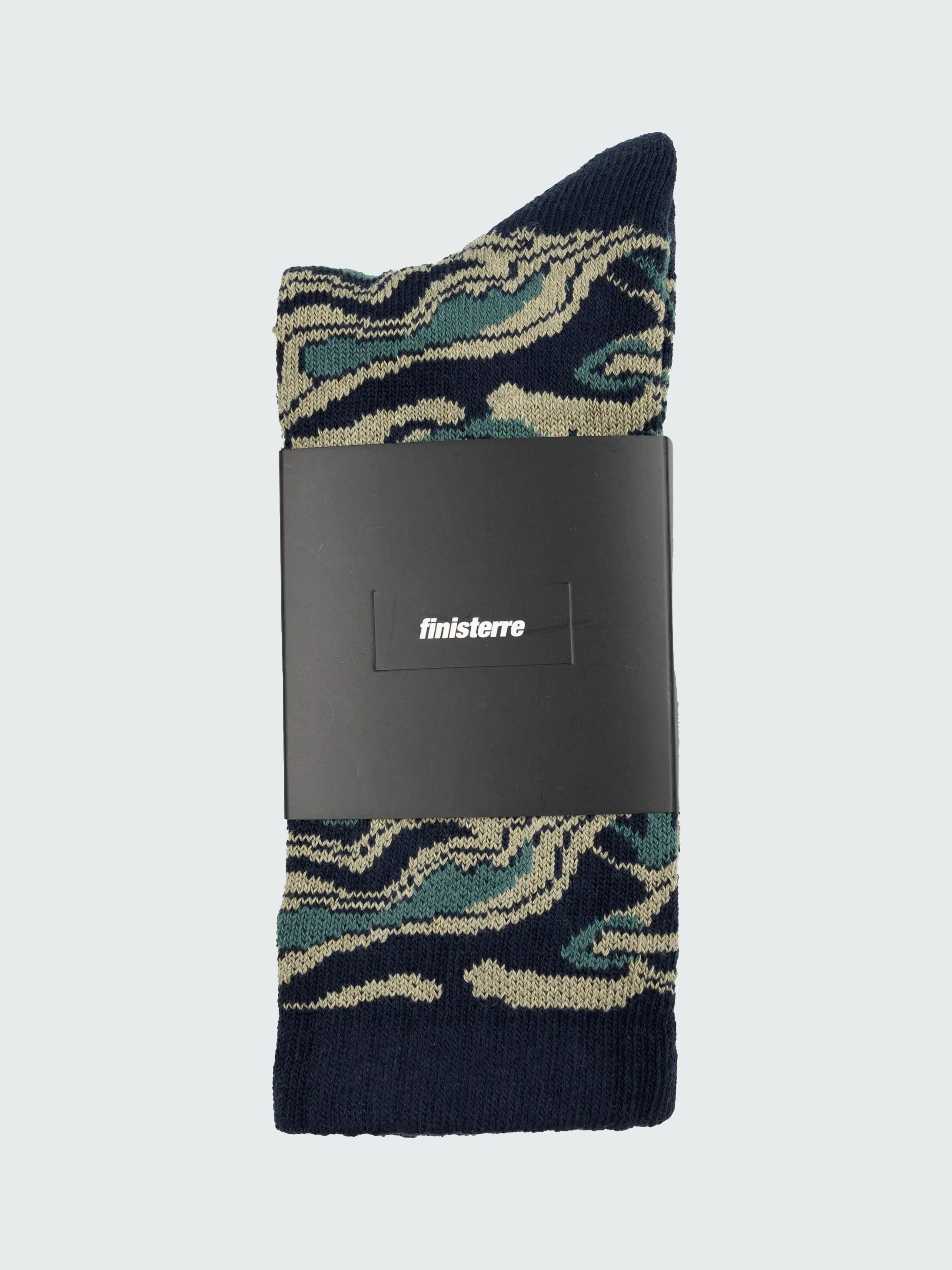 High Tide Pattern Sock sold by Finisterre product image thumbnail 2