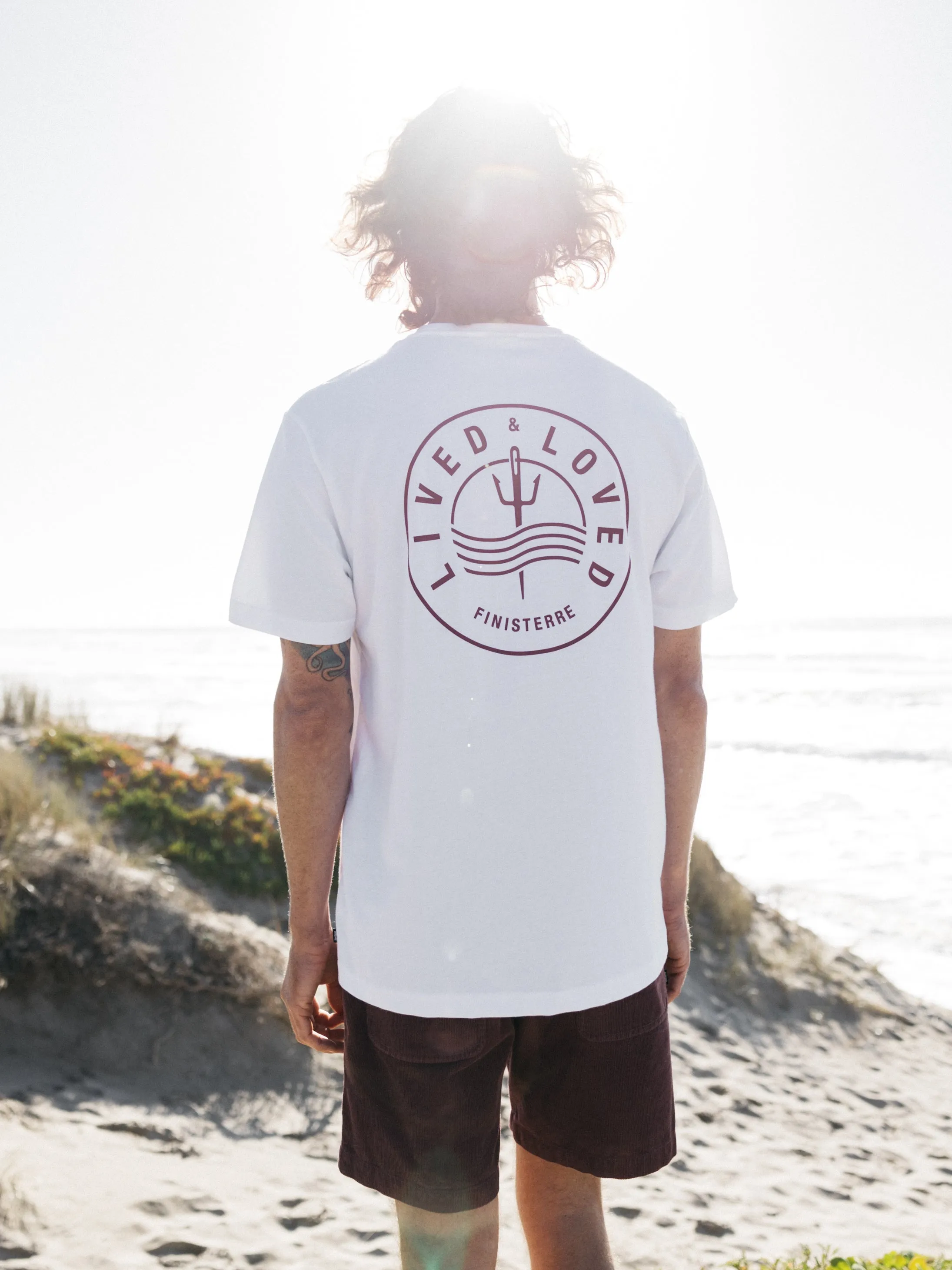 Men's Lived & Loved T-Shirt sold by Finisterre product image thumbnail 5