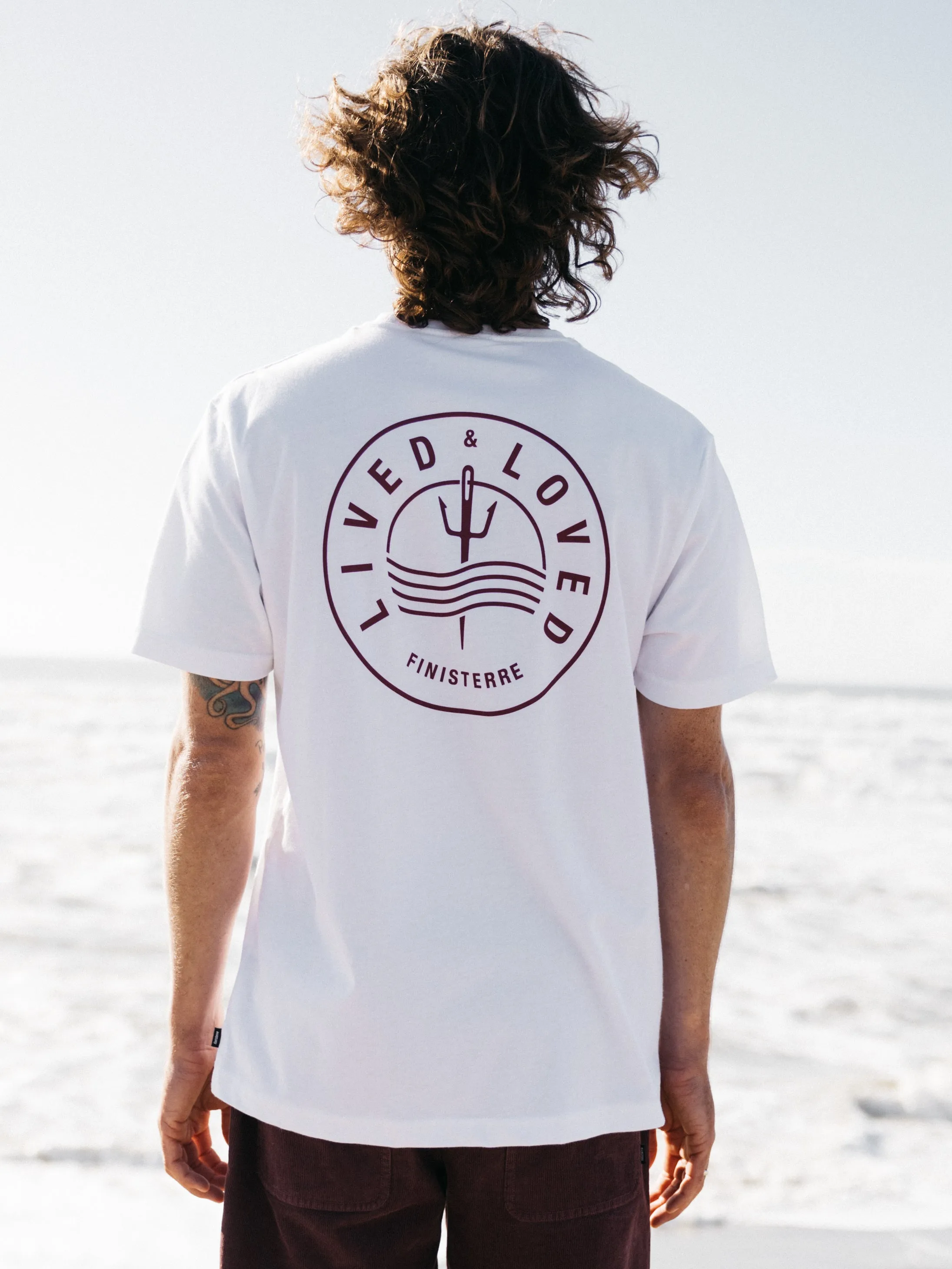 Men's Lived & Loved T-Shirt sold by Finisterre product image thumbnail 2