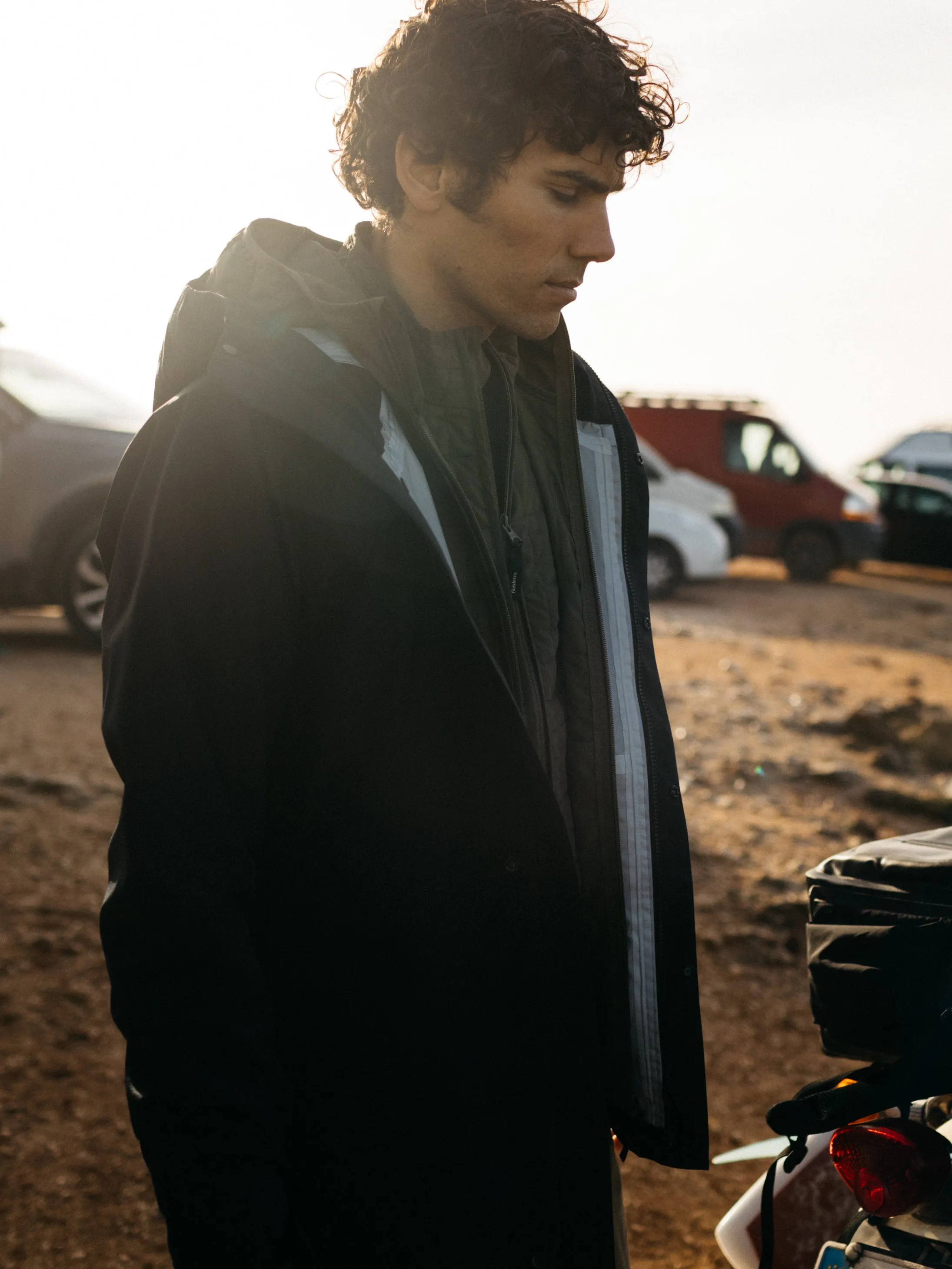 Men's Skybird Waterproof Jacket sold by Finisterre product image thumbnail 3