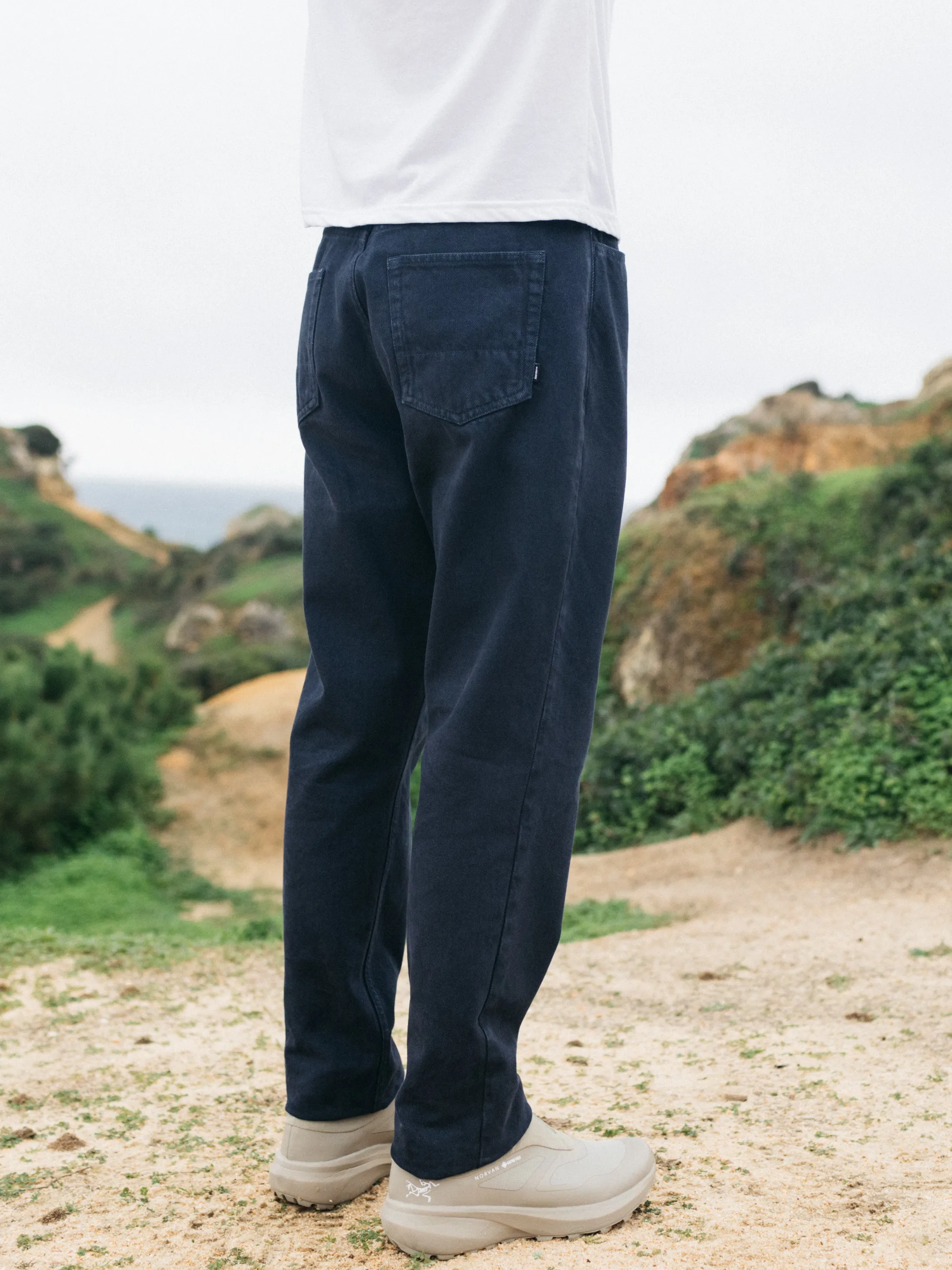 Men's Breaker 5-Pocket Jean sold by Finisterre product image thumbnail 4