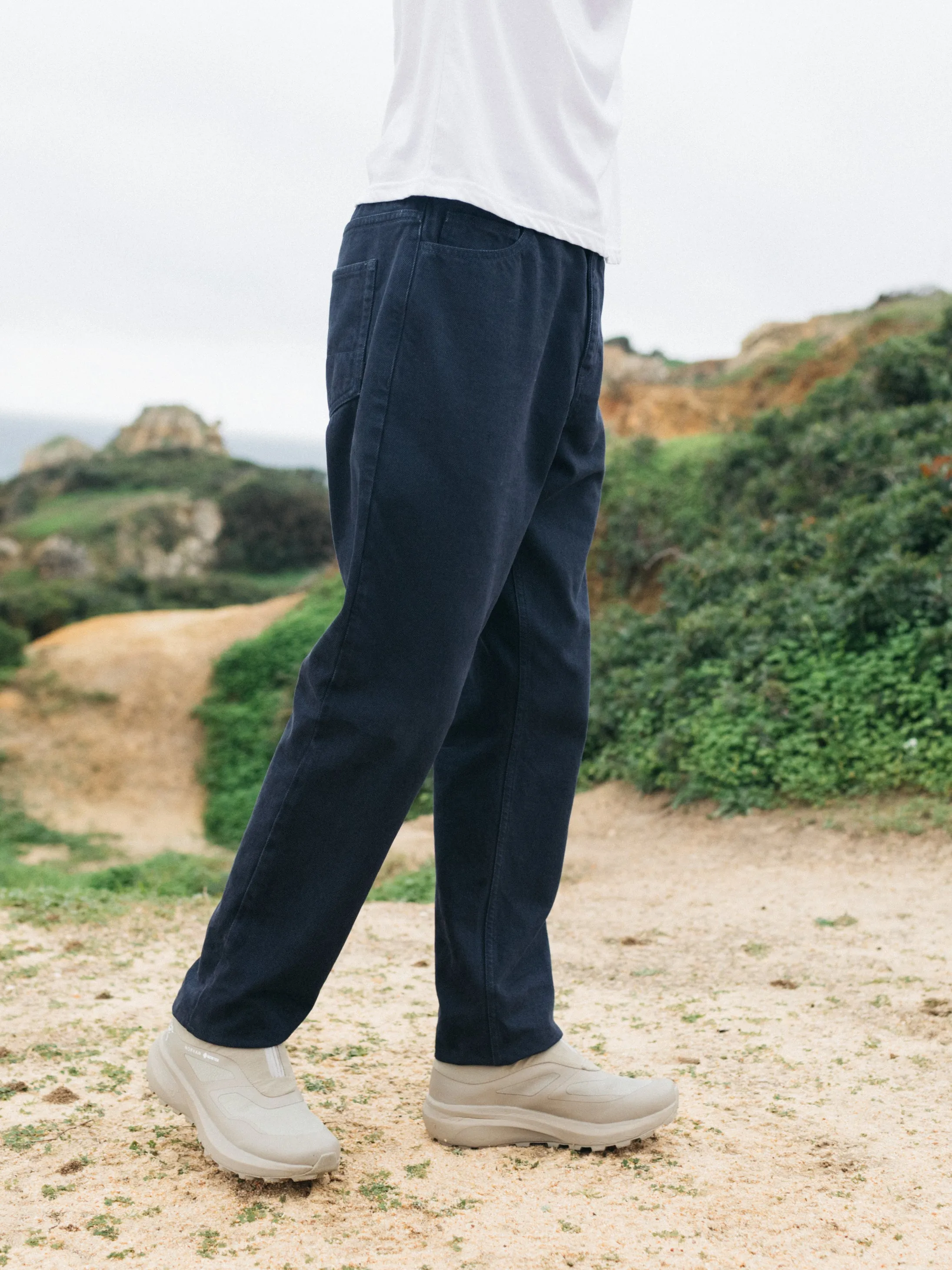 Men's Breaker 5-Pocket Jean sold by Finisterre product image thumbnail 3