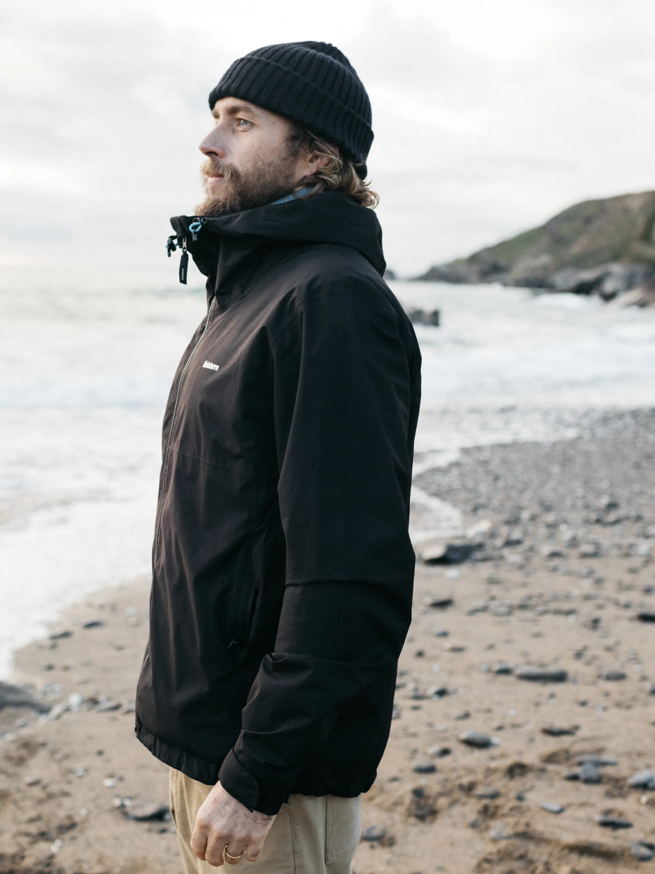 Men's Rainbird Waterproof Jacket sold by Finisterre product image thumbnail 3